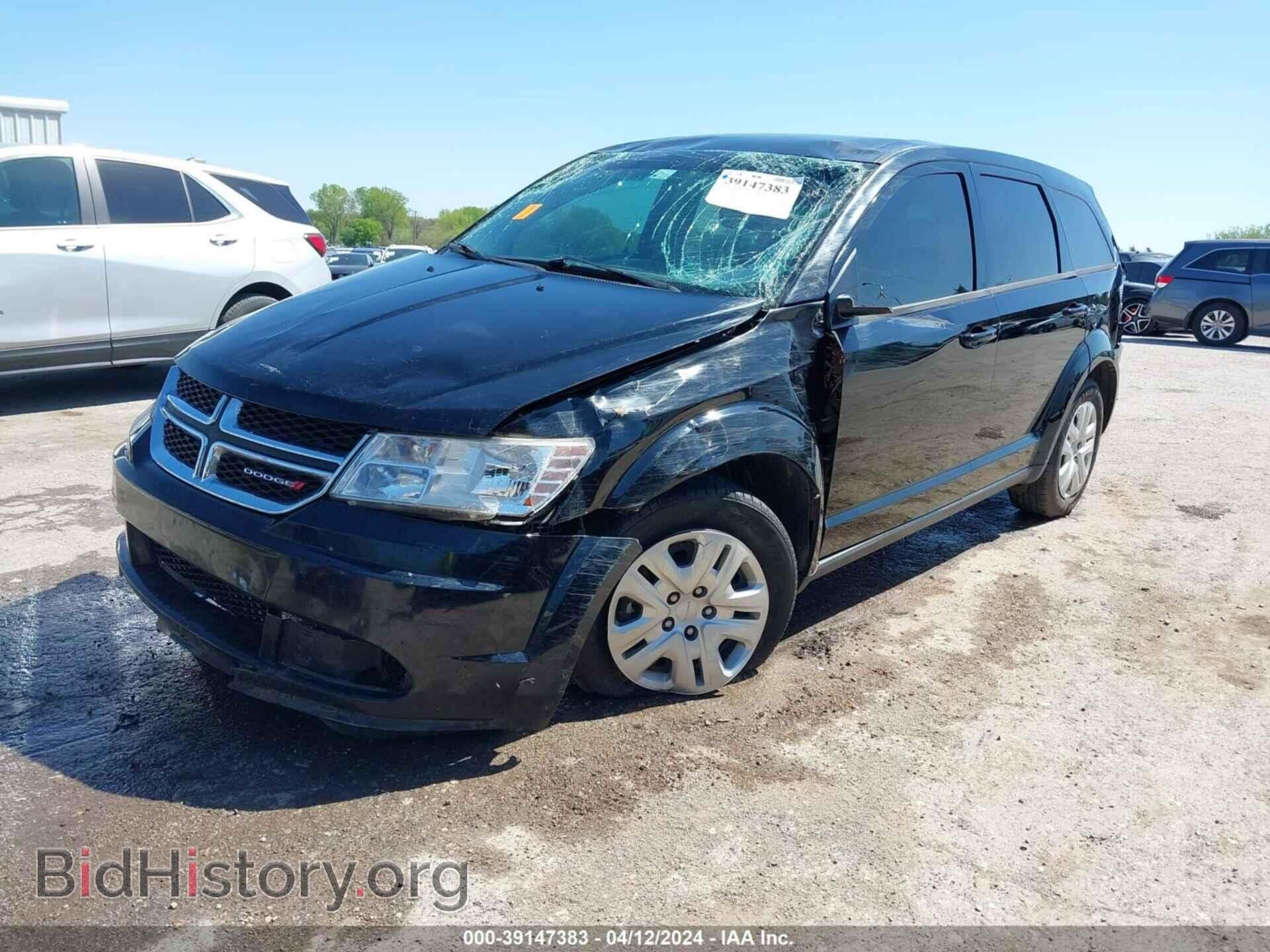 2015 DODGE JOURNEY - VIN: 3C4PDCAB9FT630194 - Фото 2