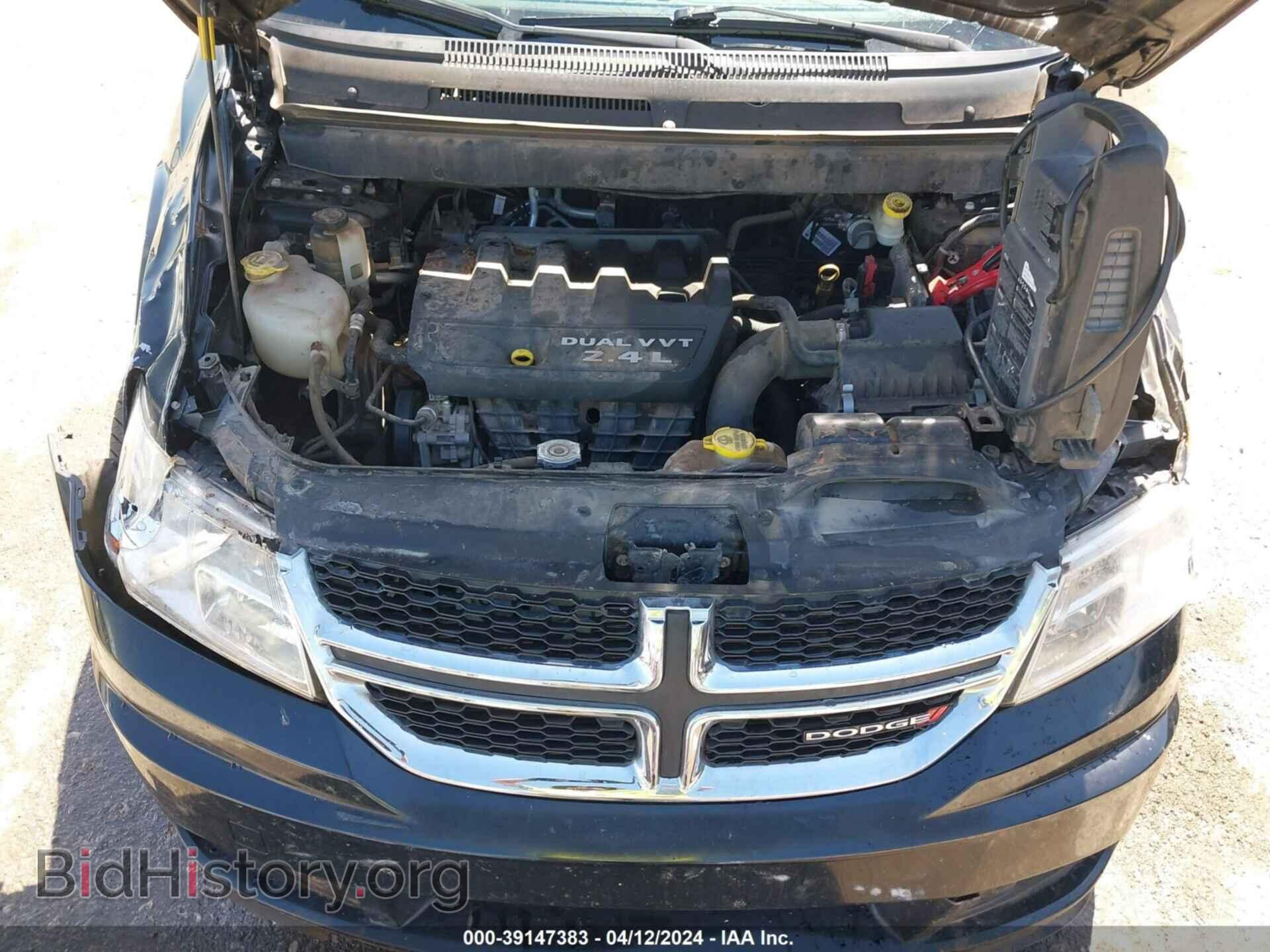 2015 DODGE JOURNEY - VIN: 3C4PDCAB9FT630194 - Фото 10