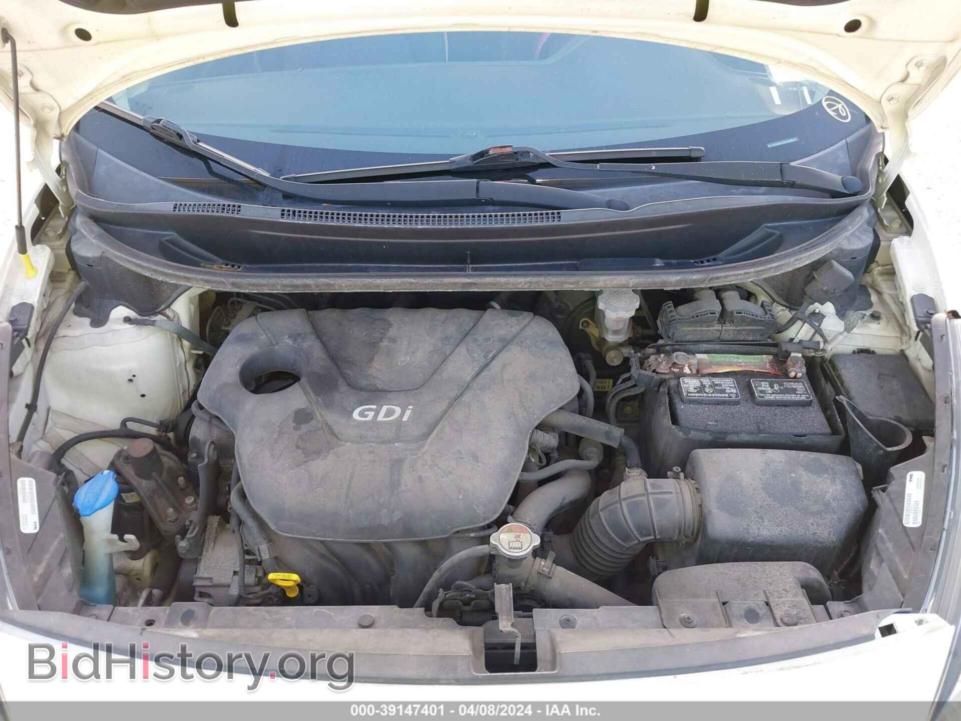 2014 KIA RIO - VIN: KNADM4A39E6360620 - Фото 10
