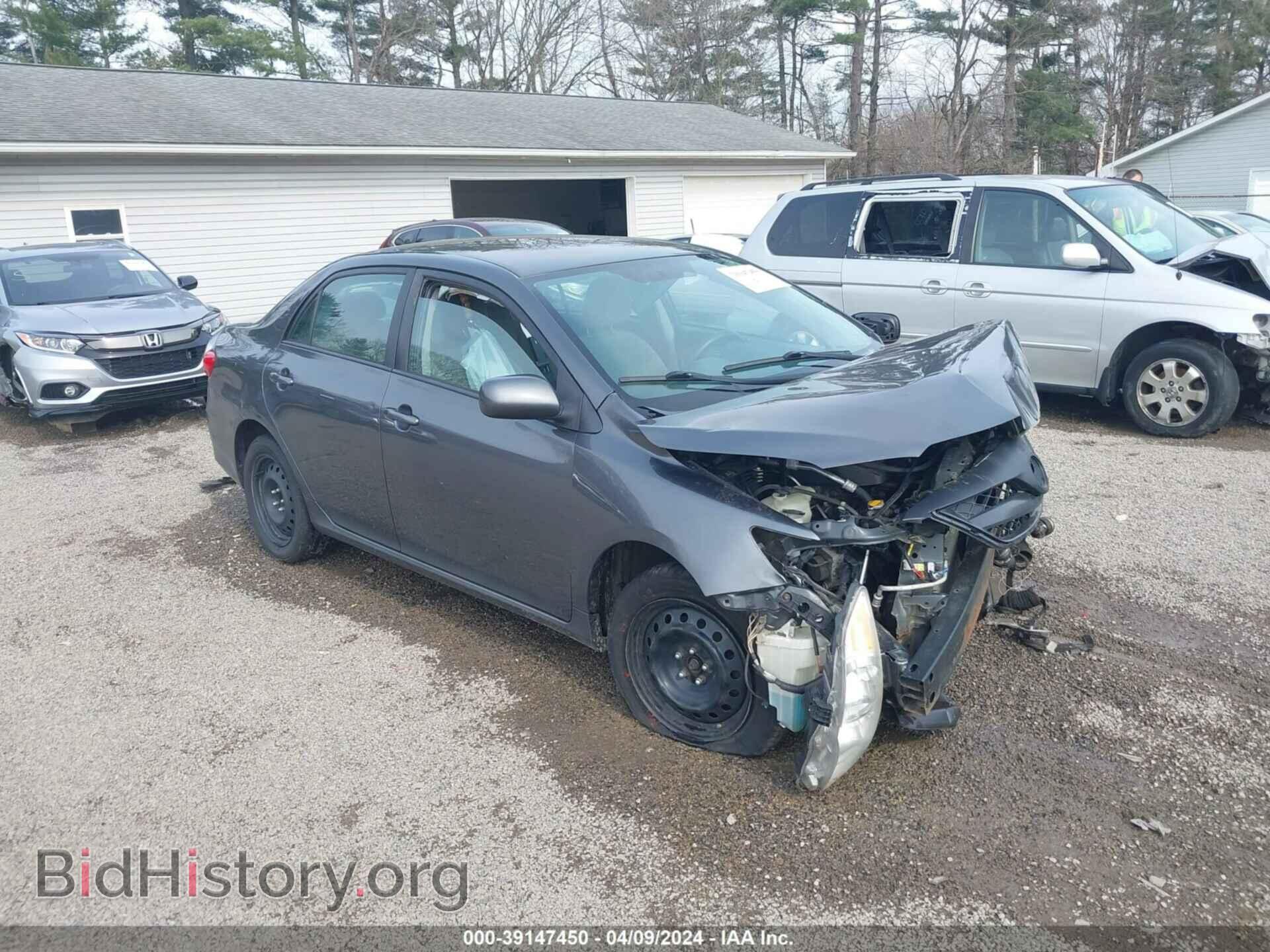 Фотография 2T1BU4EE9CC764772 - TOYOTA COROLLA 2012