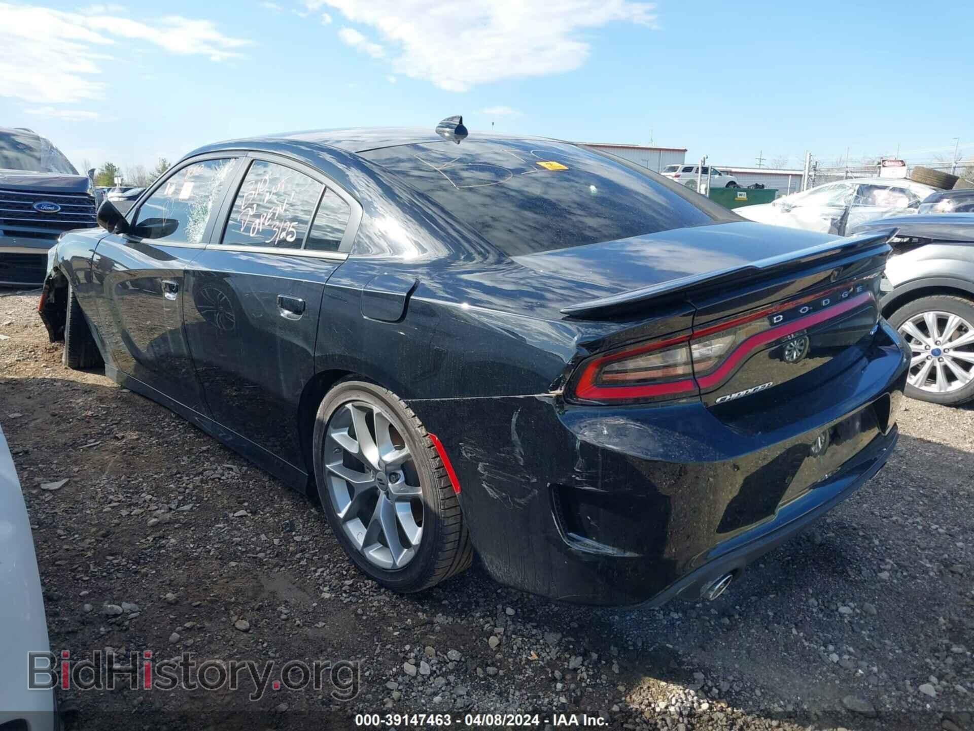 2023 DODGE CHARGER - VIN: 2C3CDXHG0PH554418 - Фото 3