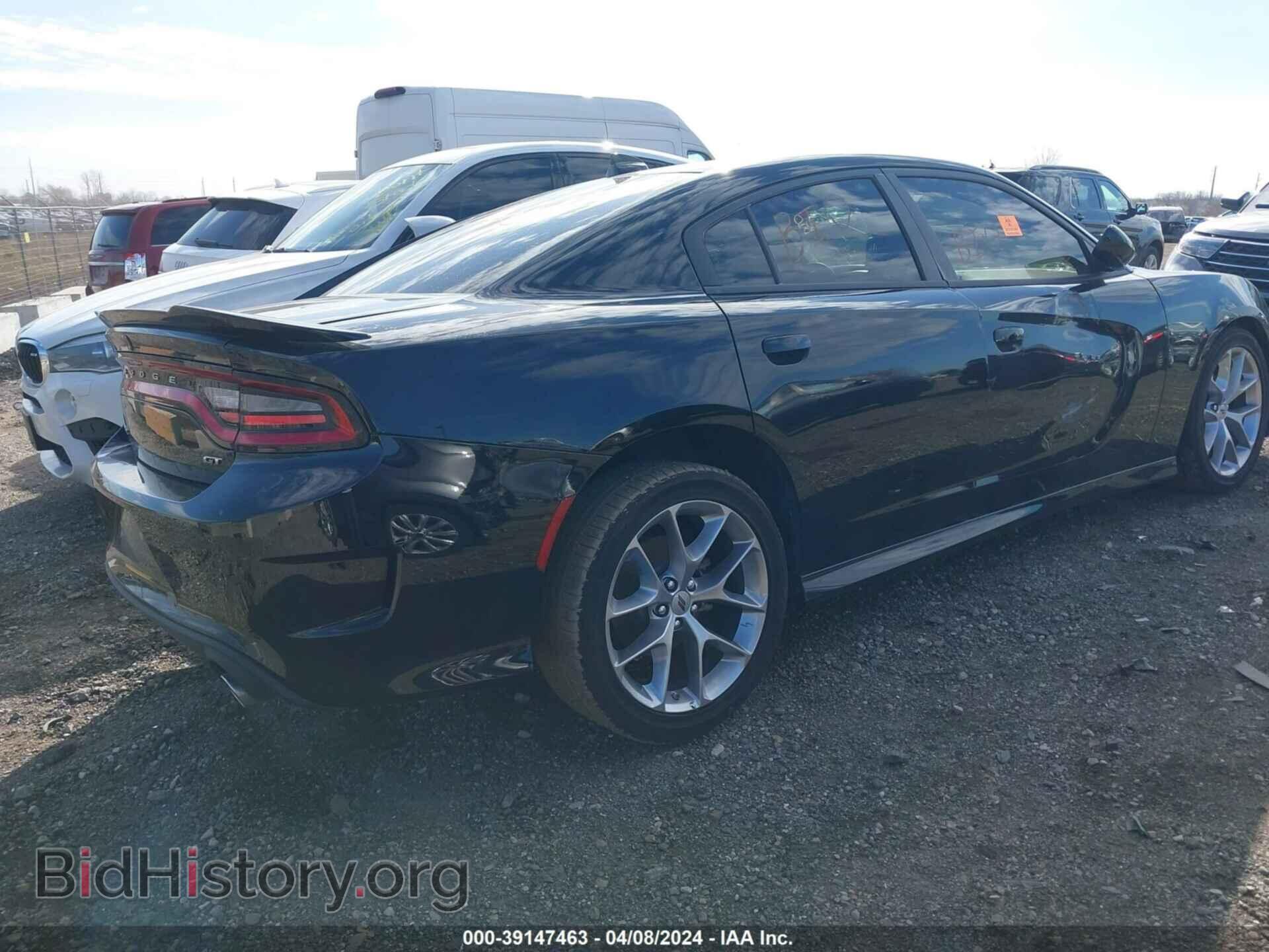 2023 DODGE CHARGER - VIN: 2C3CDXHG0PH554418 - Фото 4