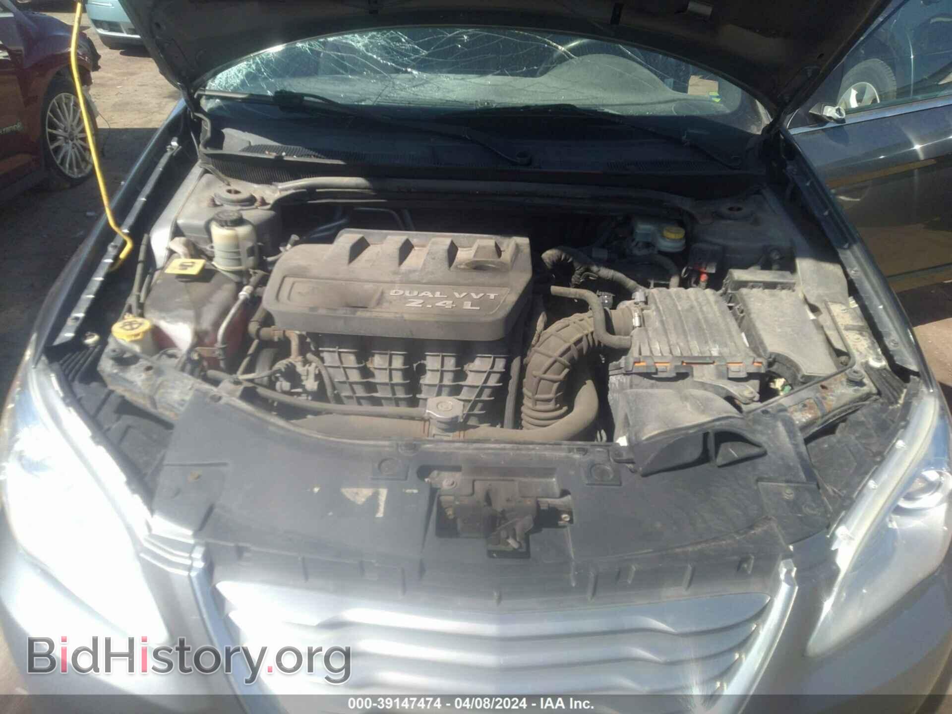 2013 CHRYSLER 200 - VIN: 1C3CCBBB1DN505721 - Фото 10