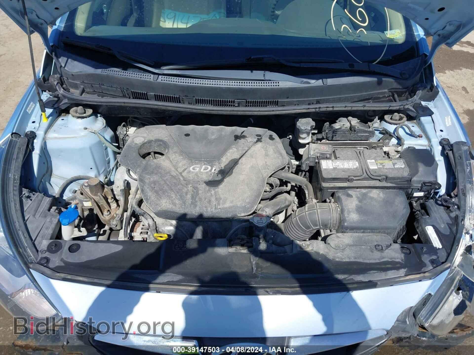 2014 HYUNDAI ACCENT - VIN: KMHCT4AE8EU683518 - Фото 10