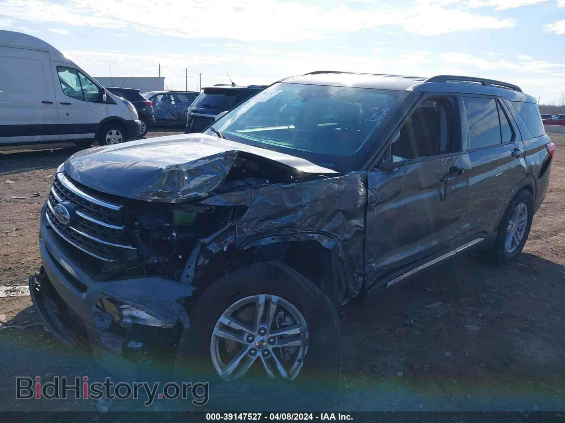 2024 FORD EXPLORER - VIN: 1FMSK7DH7RGA23206 - Фото 2