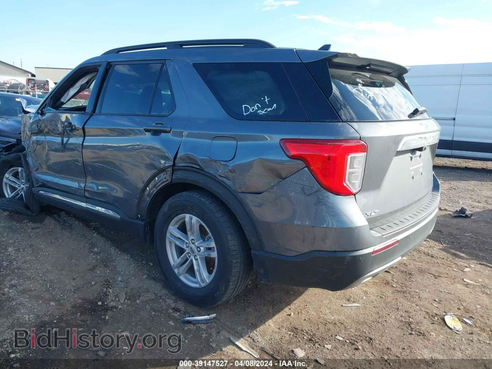 2024 FORD EXPLORER - VIN: 1FMSK7DH7RGA23206 - Фото 3