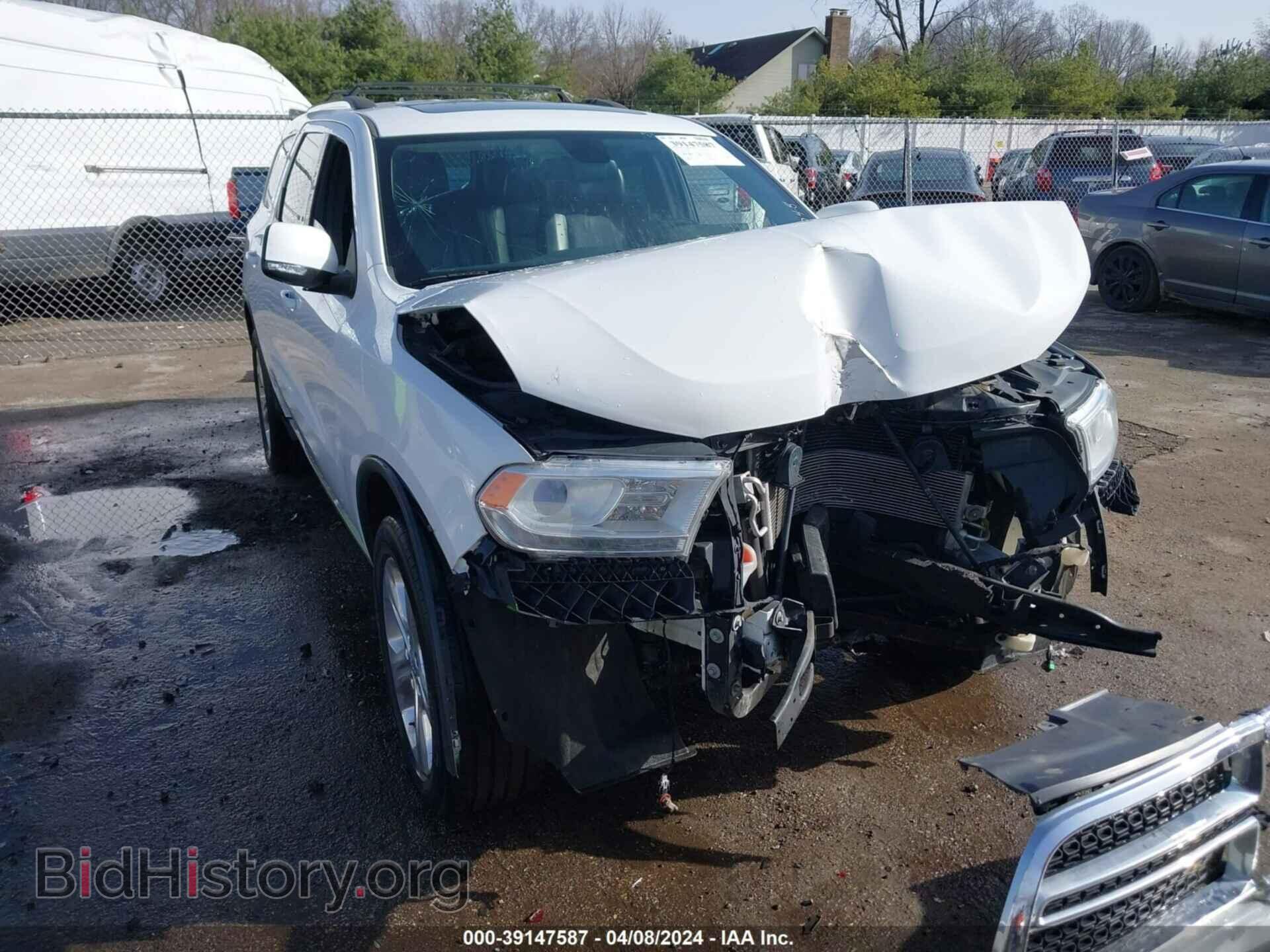 Photo 1C4RDJDG6FC837139 - DODGE DURANGO 2015