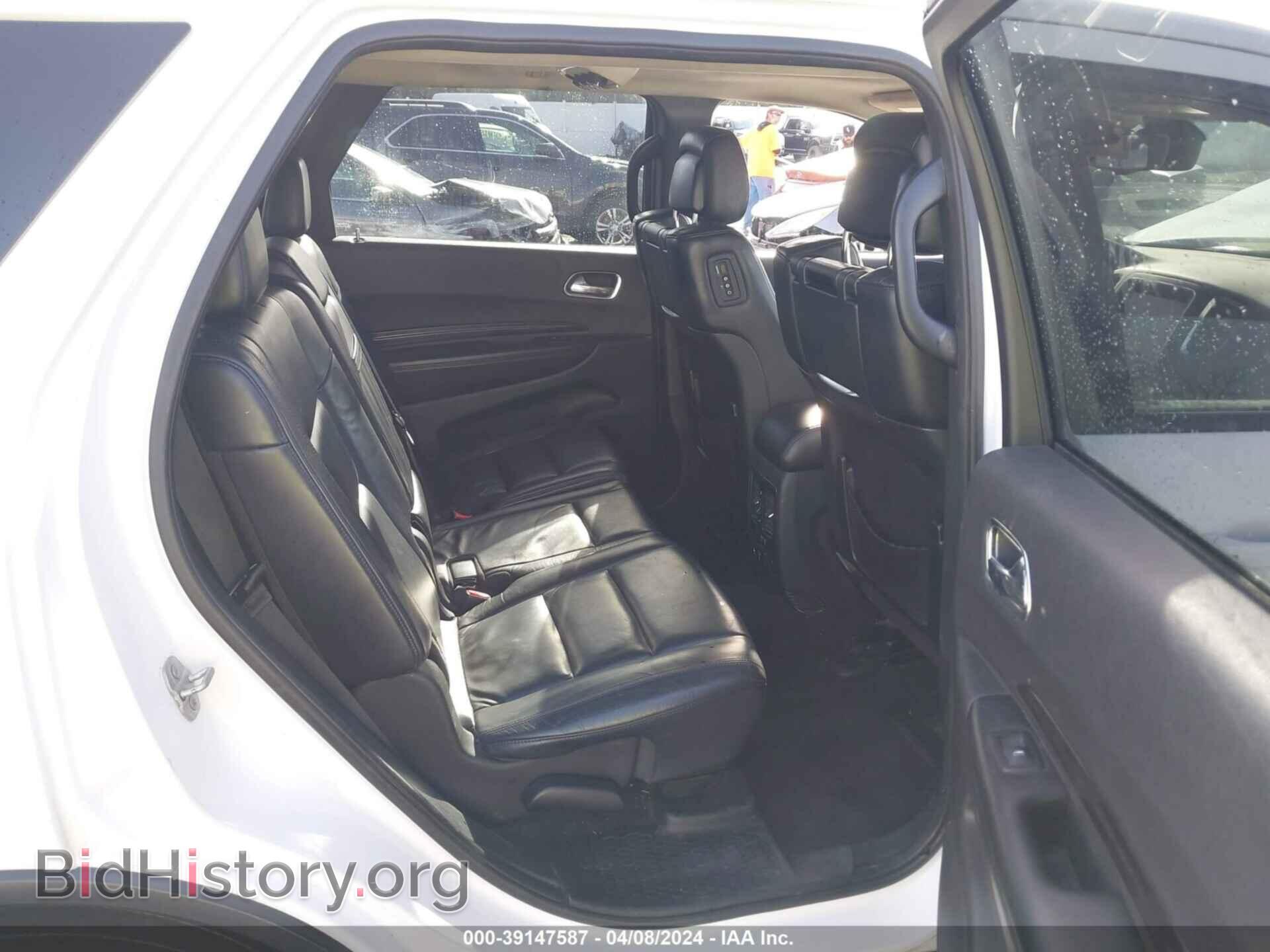 2015 DODGE DURANGO - VIN: 1C4RDJDG6FC837139 - Photo 8