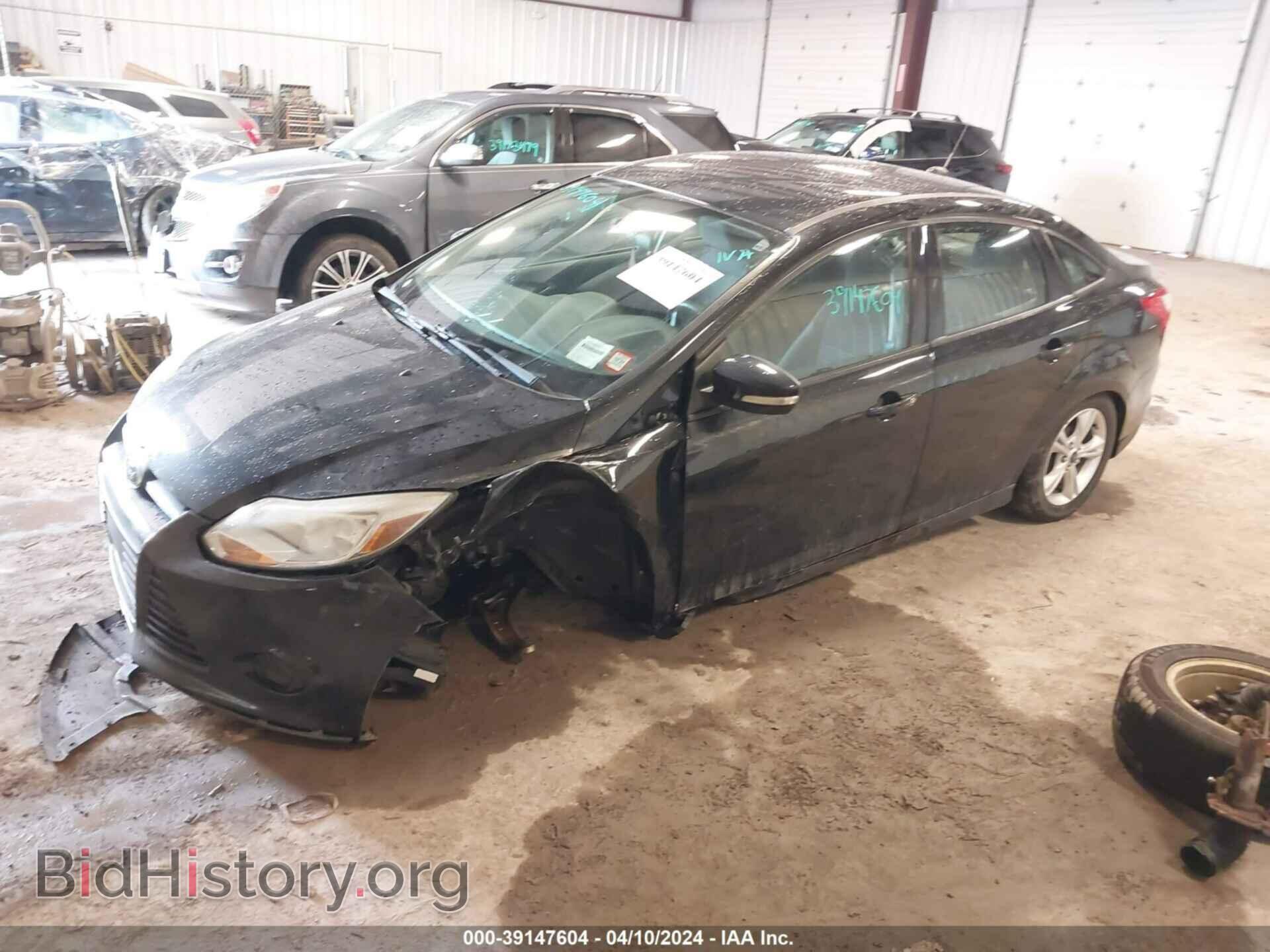 2014 FORD FOCUS - VIN: 1FADP3F28EL262156 - Фото 2