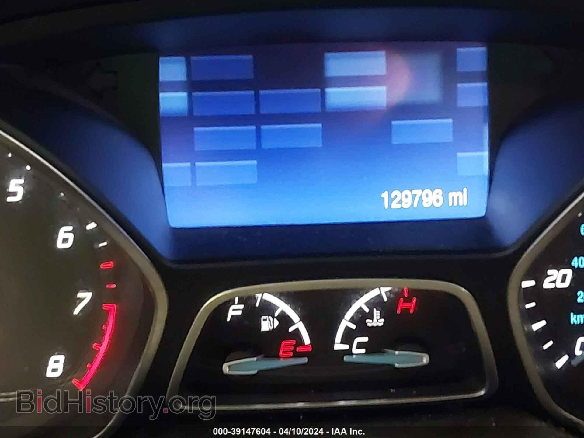 2014 FORD FOCUS - VIN: 1FADP3F28EL262156 - Фото 7