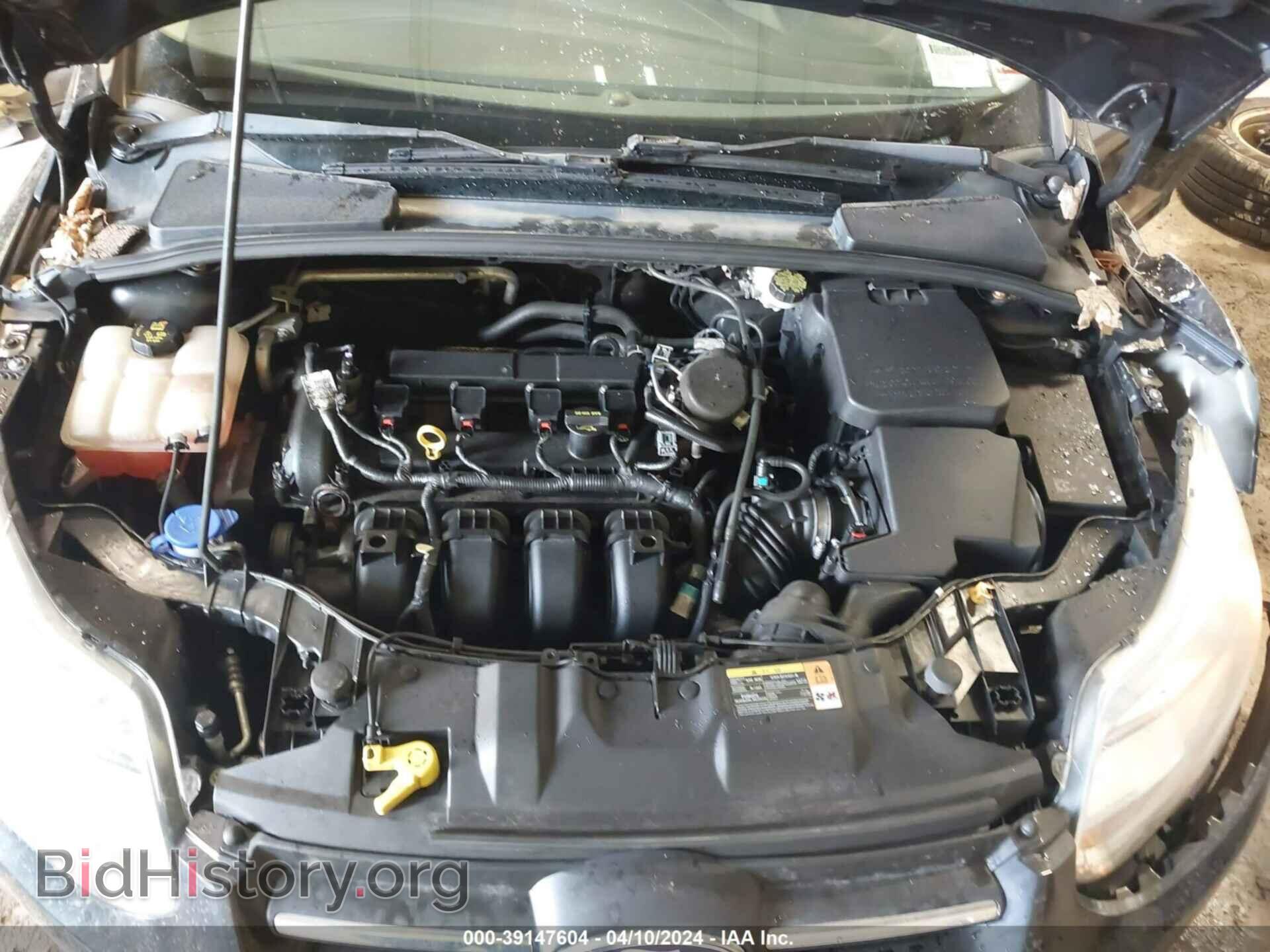 2014 FORD FOCUS - VIN: 1FADP3F28EL262156 - Фото 10