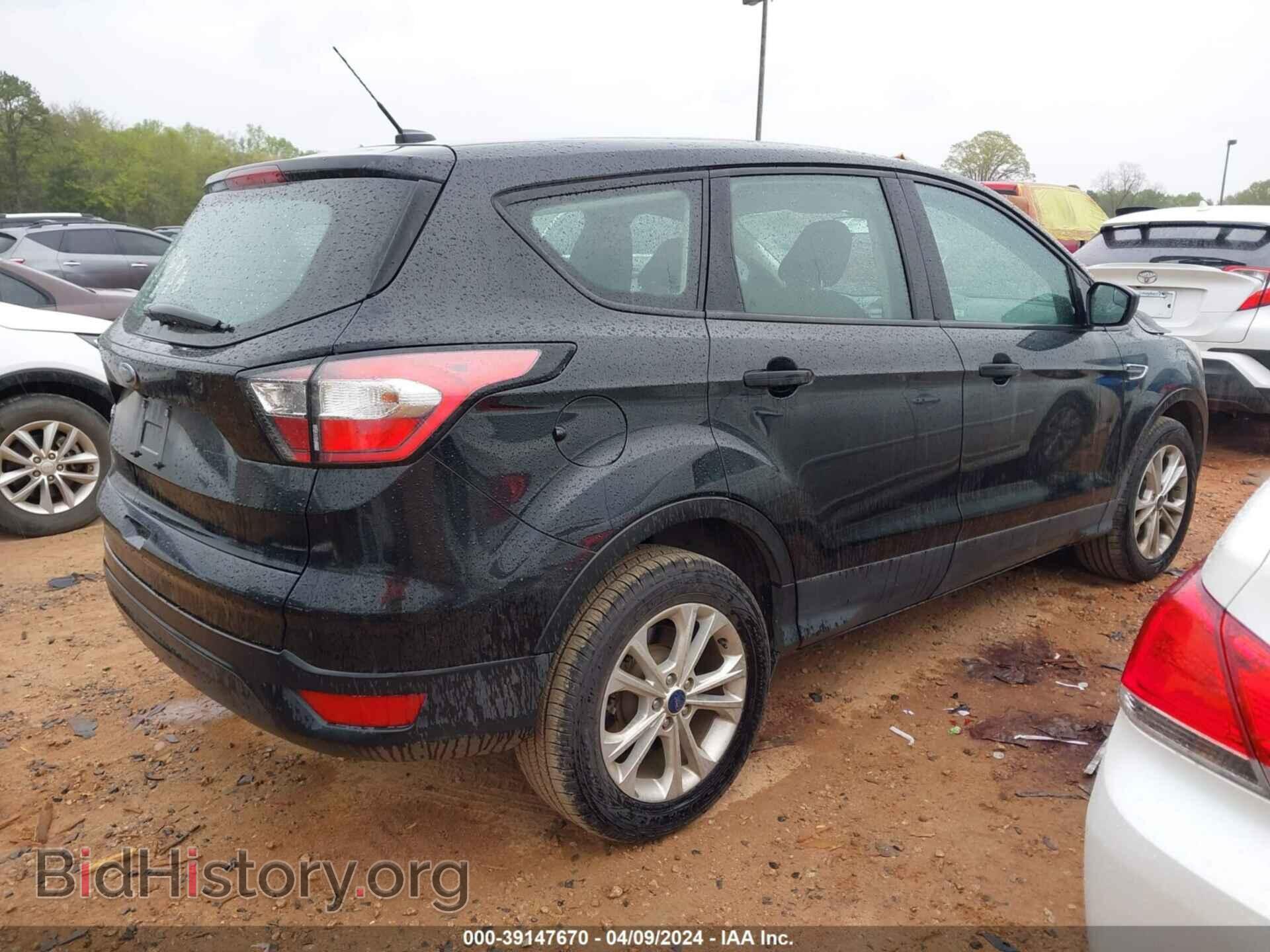 2018 FORD ESCAPE - VIN: 1FMCU0F76JUB03418 - Фото 4