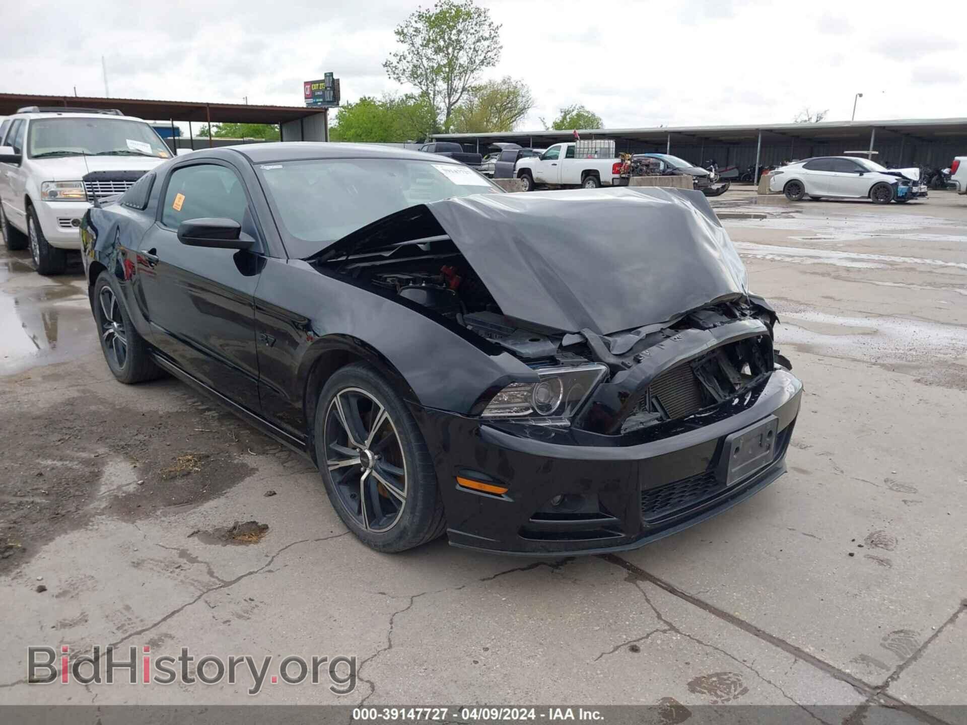 Photo 1ZVBP8AM9E5226291 - FORD MUSTANG 2014