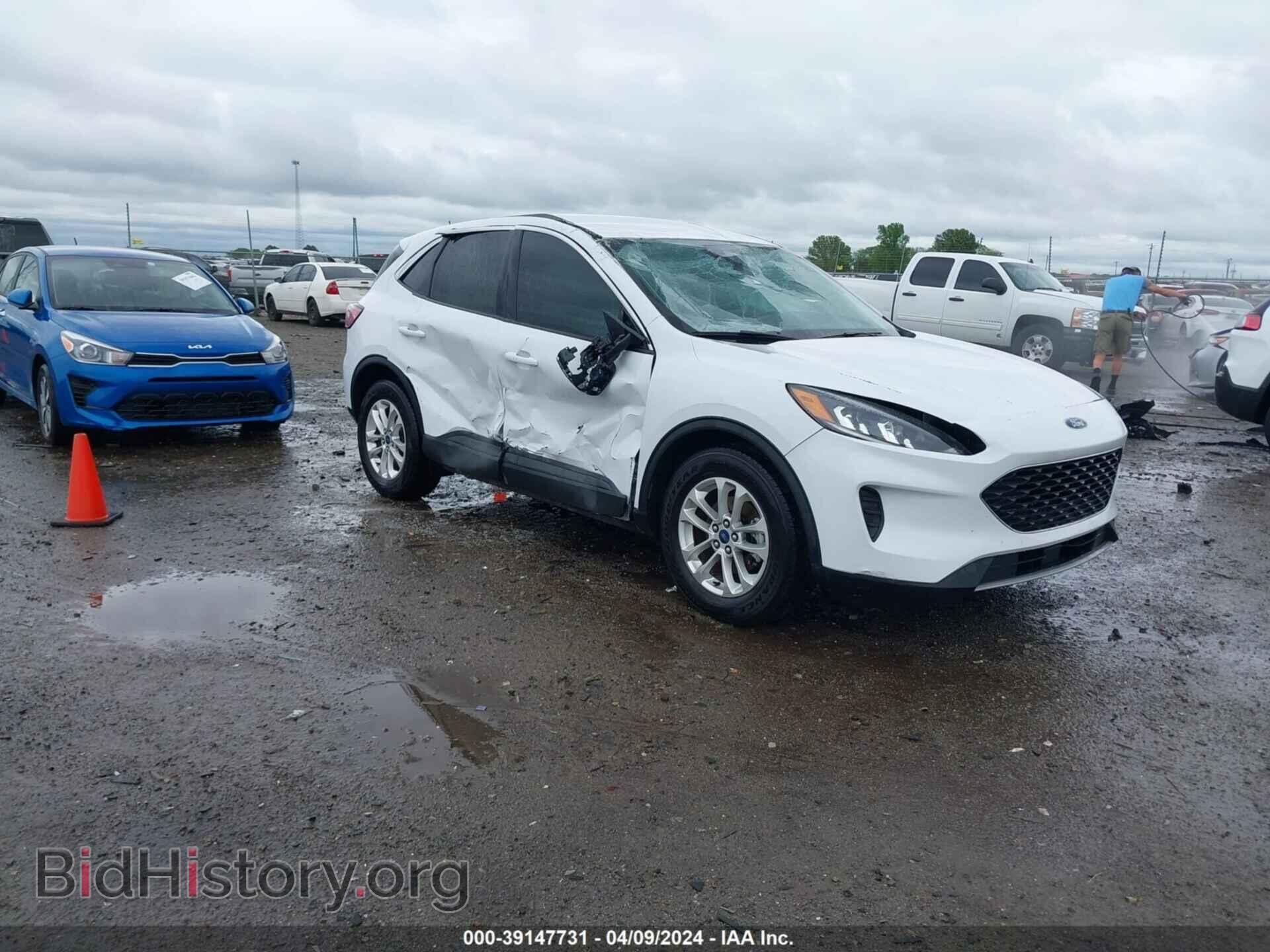 Фотография 1FMCU0G6XLUA93405 - FORD ESCAPE 2020