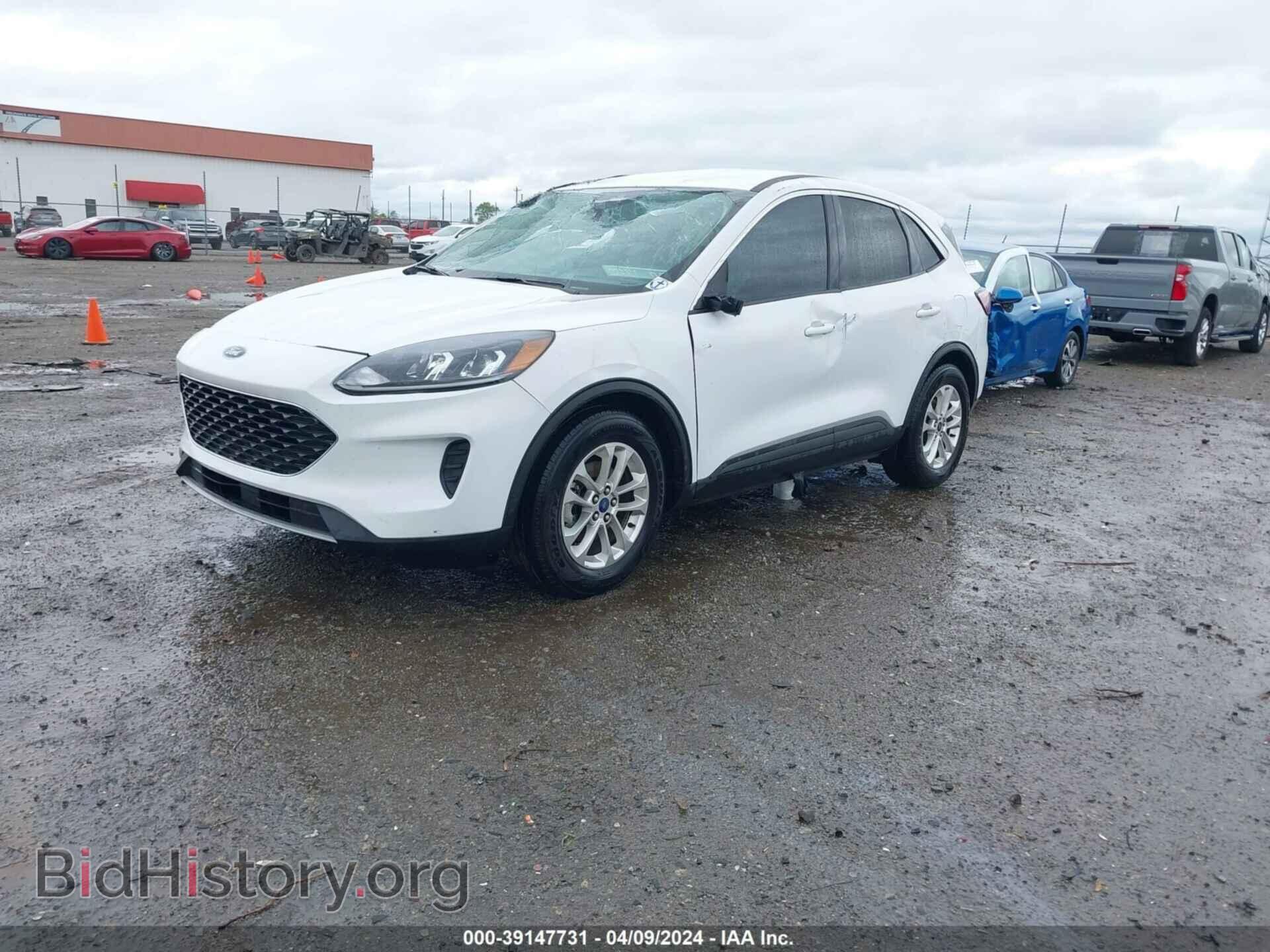 2020 FORD ESCAPE - VIN: 1FMCU0G6XLUA93405 - Photo 2