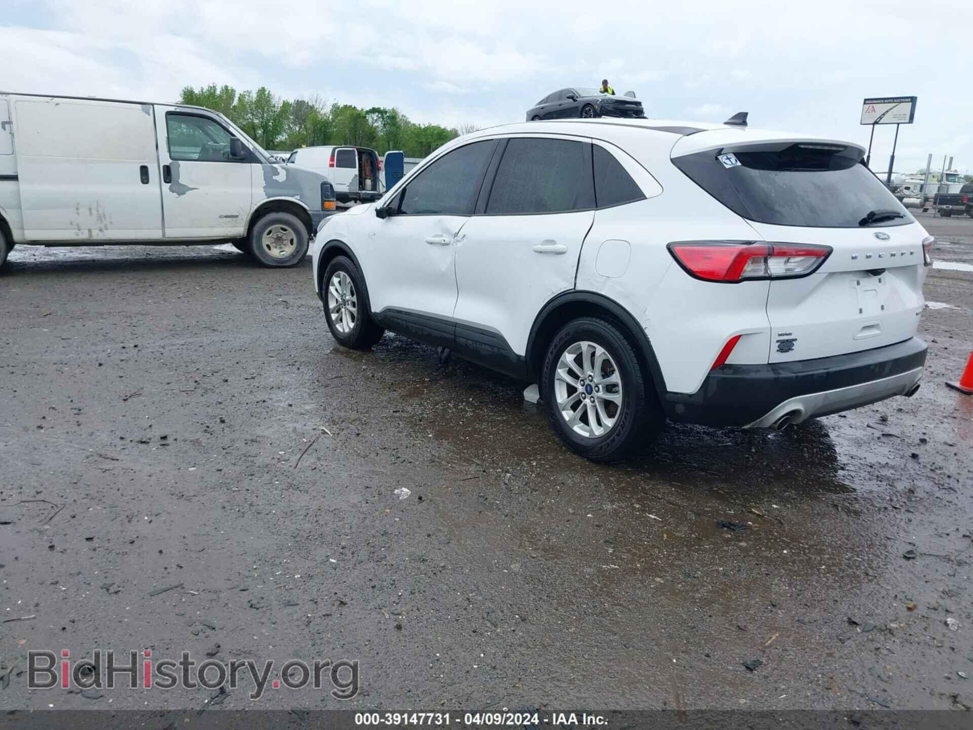 2020 FORD ESCAPE - VIN: 1FMCU0G6XLUA93405 - Photo 3