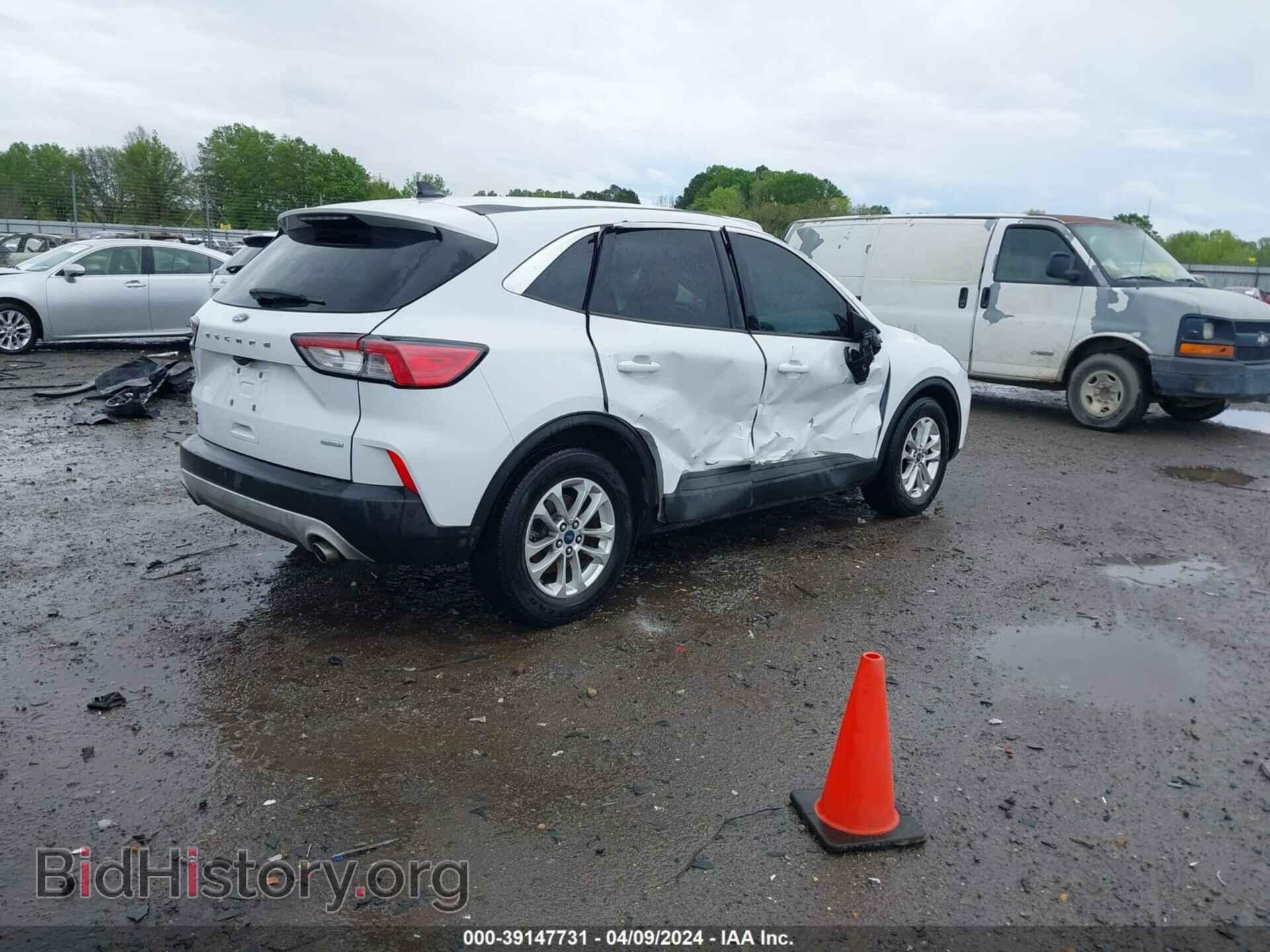 2020 FORD ESCAPE - VIN: 1FMCU0G6XLUA93405 - Photo 4