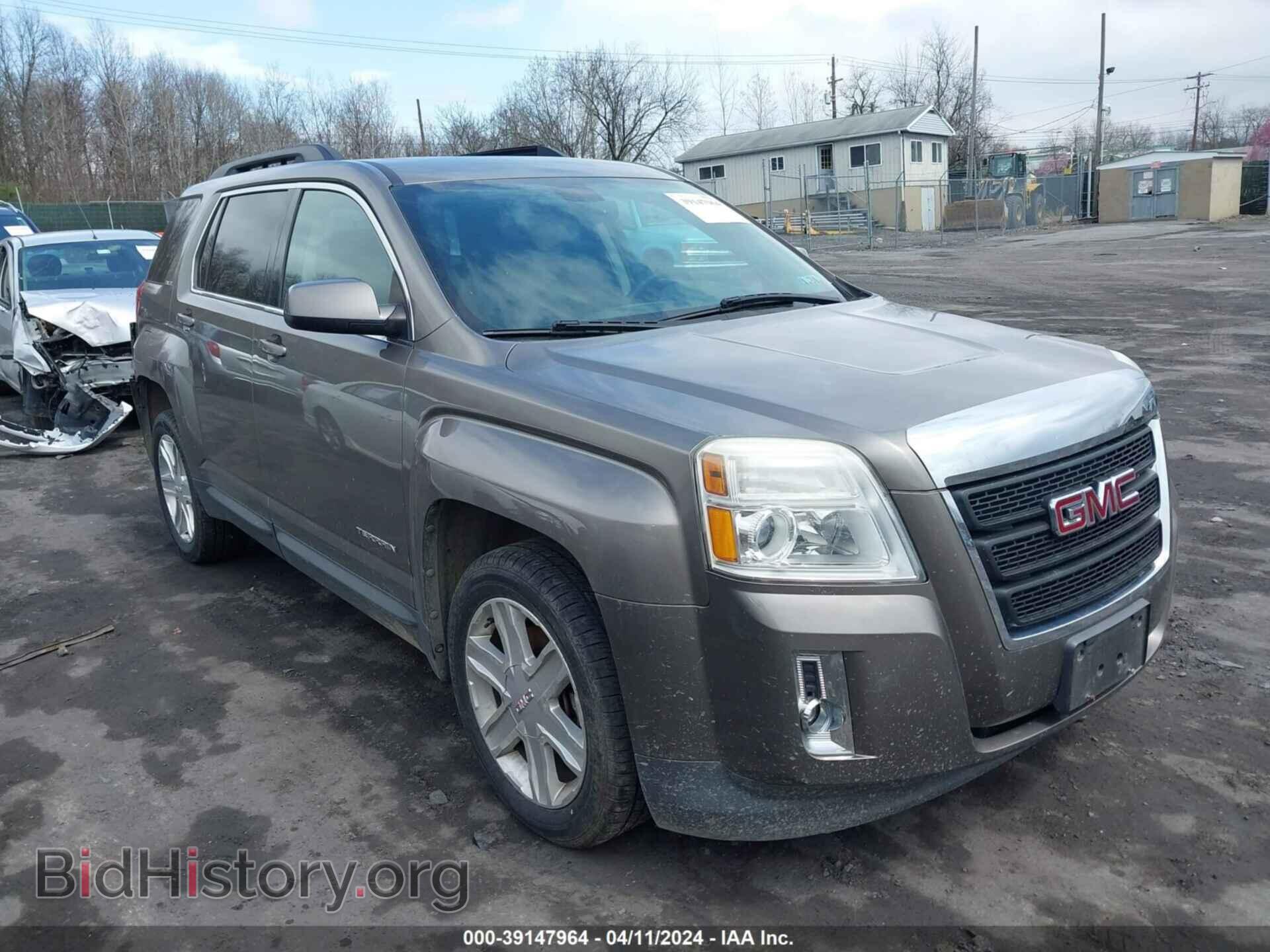 Photo 2CTFLTEC0B6271080 - GMC TERRAIN 2011