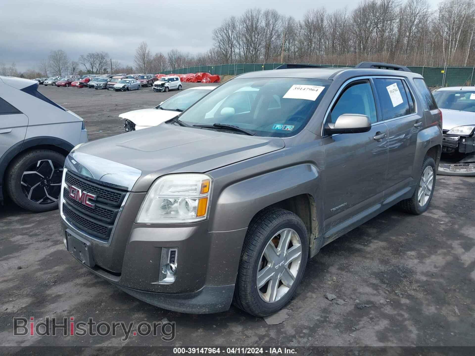 2011 GMC TERRAIN - VIN: 2CTFLTEC0B6271080 - Photo 2