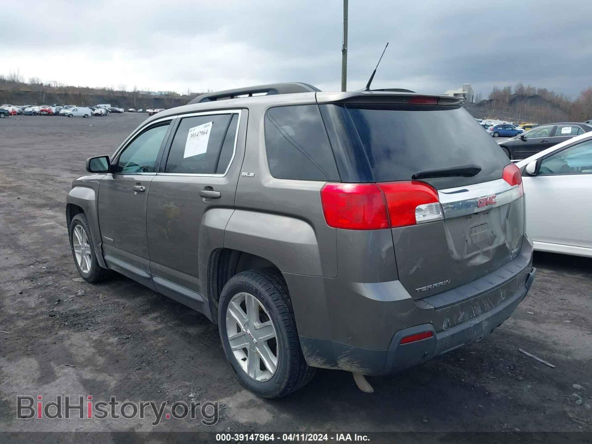 2011 GMC TERRAIN - VIN: 2CTFLTEC0B6271080 - Photo 3