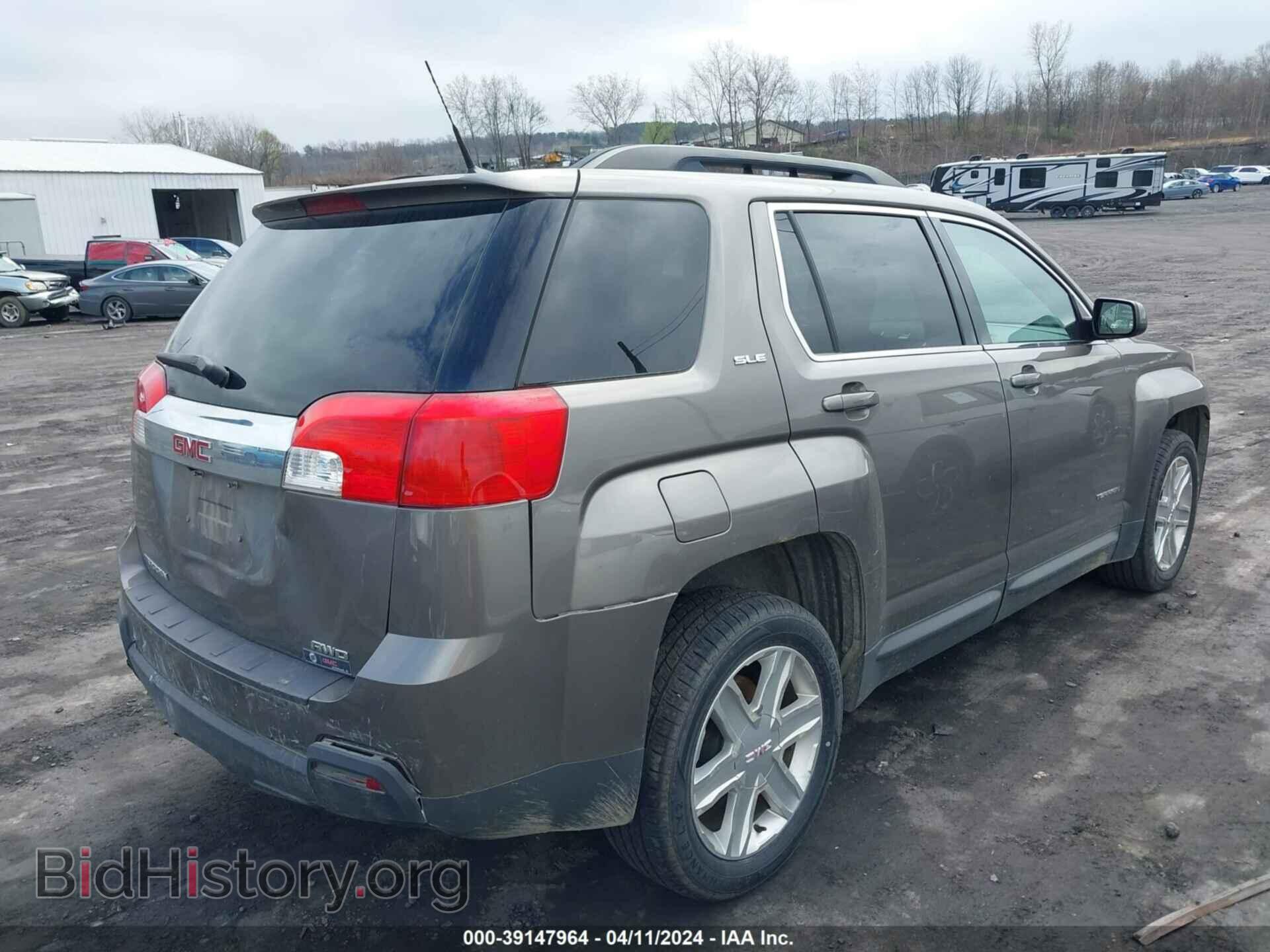 2011 GMC TERRAIN - VIN: 2CTFLTEC0B6271080 - Photo 4