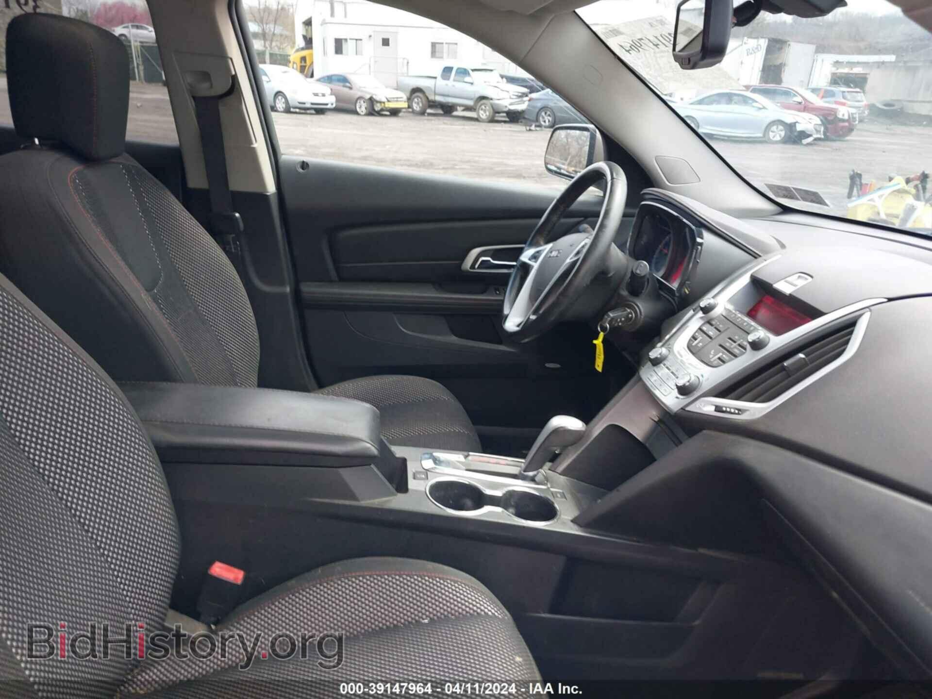 2011 GMC TERRAIN - VIN: 2CTFLTEC0B6271080 - Photo 5