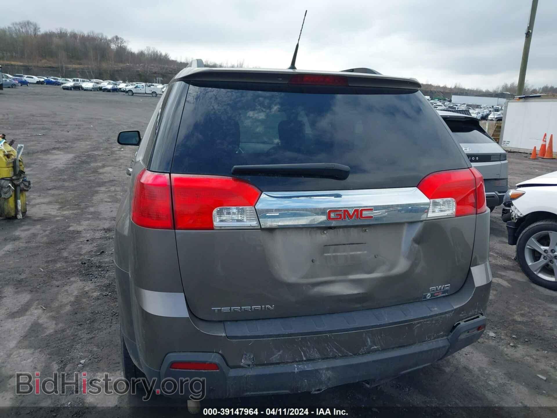 2011 GMC TERRAIN - VIN: 2CTFLTEC0B6271080 - Photo 6