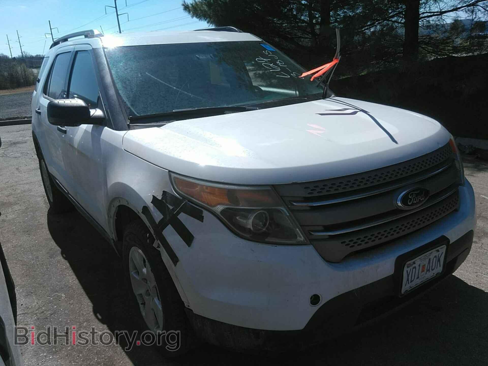 2014 FORD EXPLORER - VIN: 1FM5K8B8XEGA76420 - Фото 2