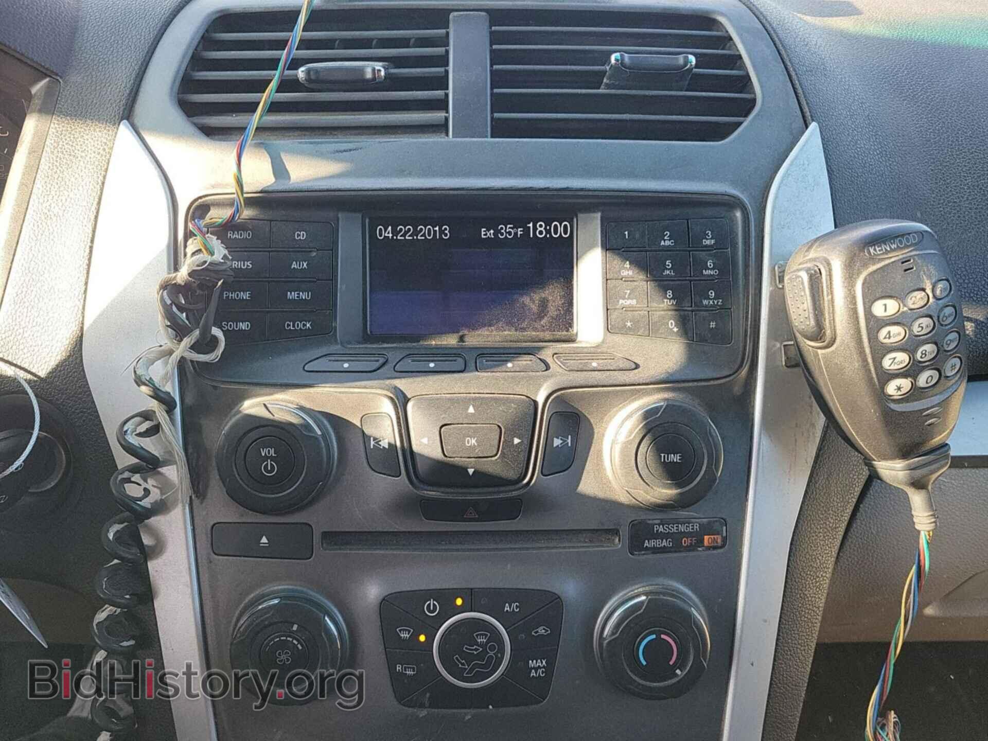 2014 FORD EXPLORER - VIN: 1FM5K8B8XEGA76420 - Фото 23