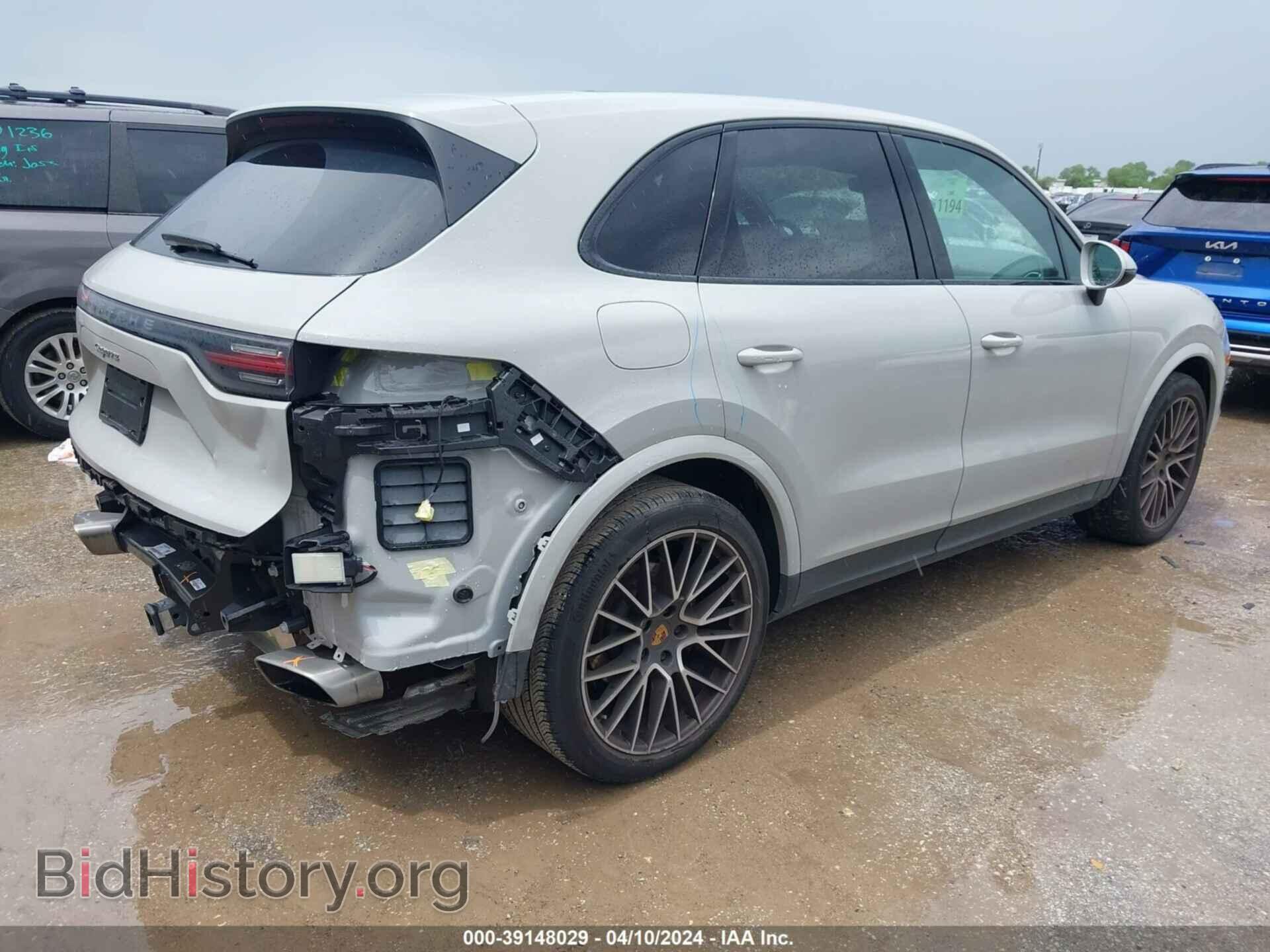 2021 PORSCHE CAYENNE - VIN: WP1AA2AY7MDA07588 - Фото 4