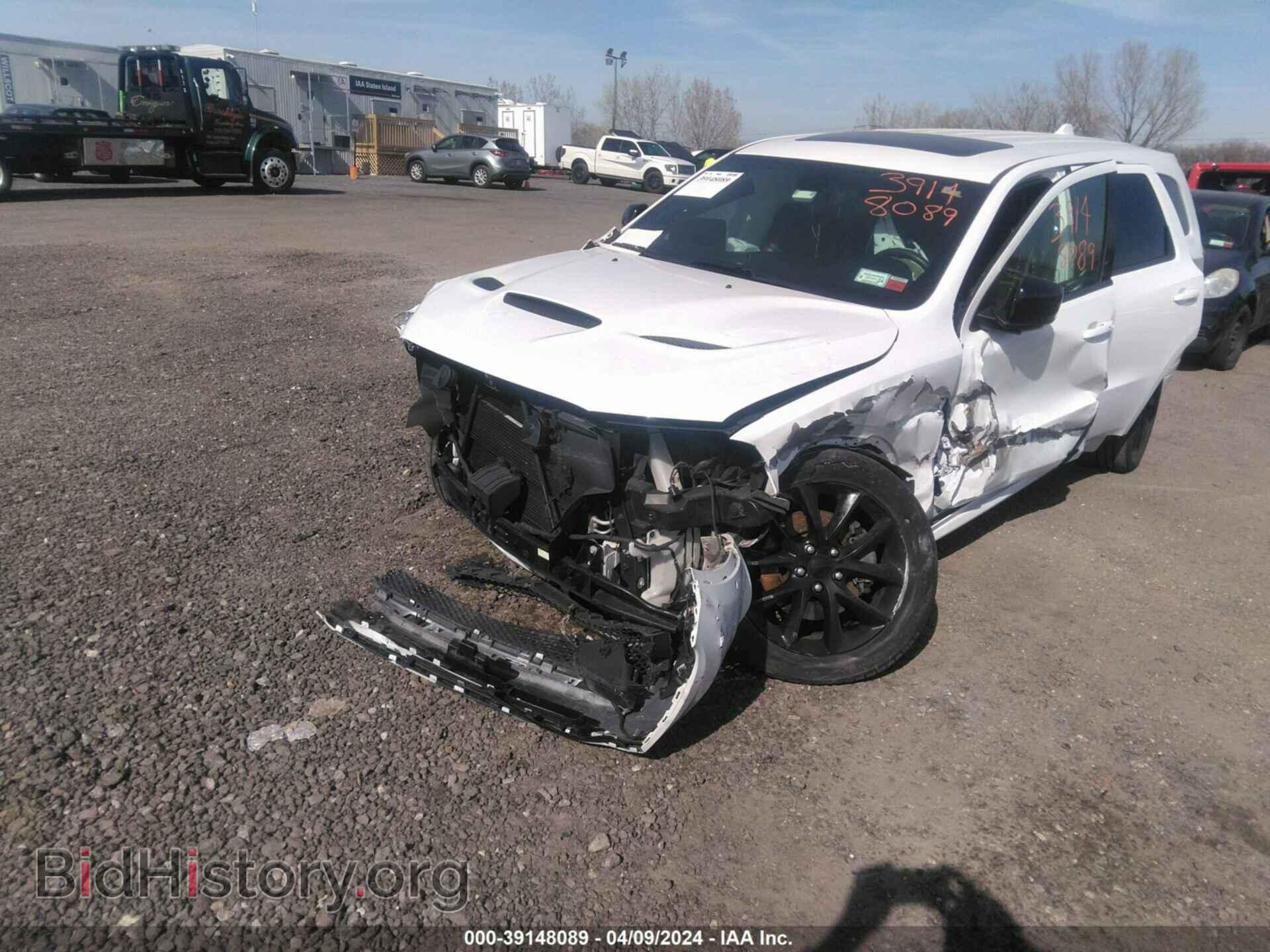 2018 DODGE DURANGO - VIN: 1C4SDJCT8JC498280 - Photo 2