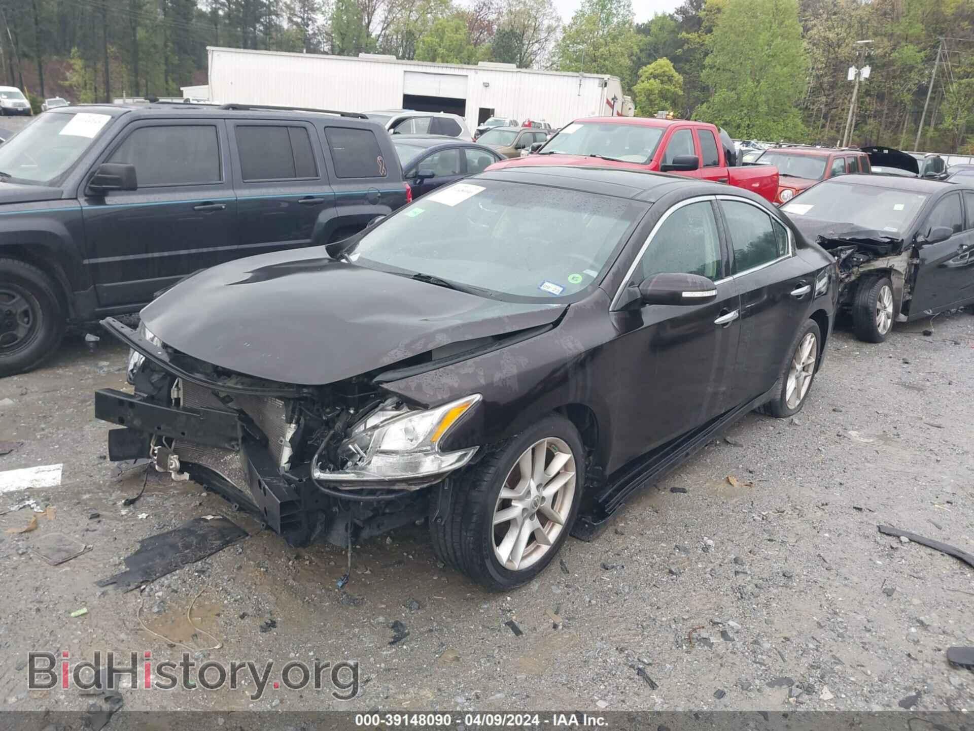 2011 NISSAN MAXIMA - VIN: 1N4AA5AP4BC831700 - Фото 2