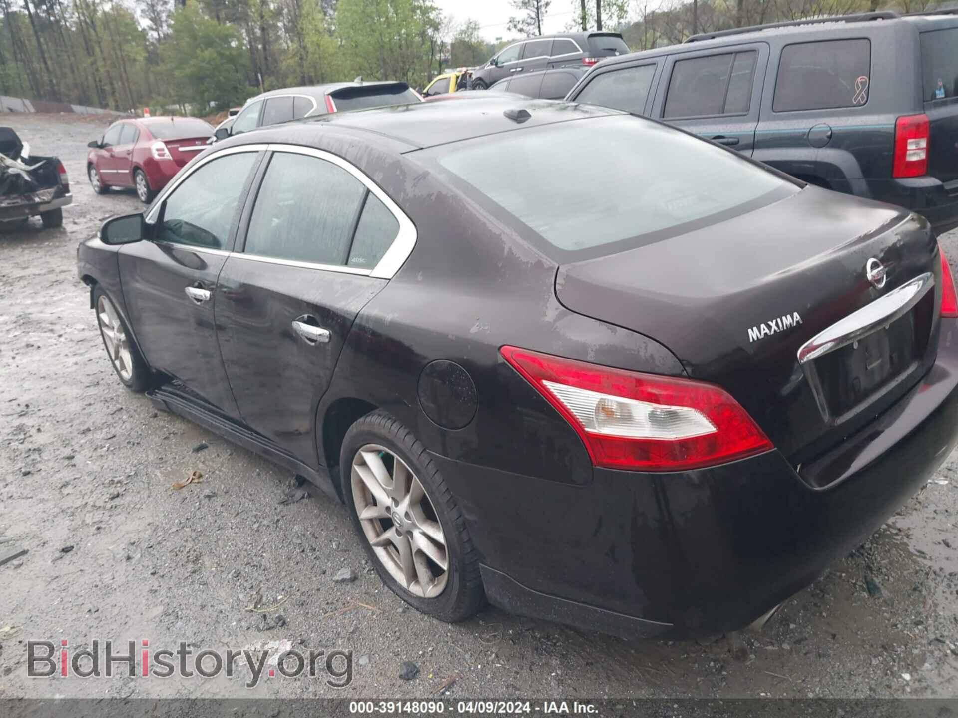 2011 NISSAN MAXIMA - VIN: 1N4AA5AP4BC831700 - Фото 3