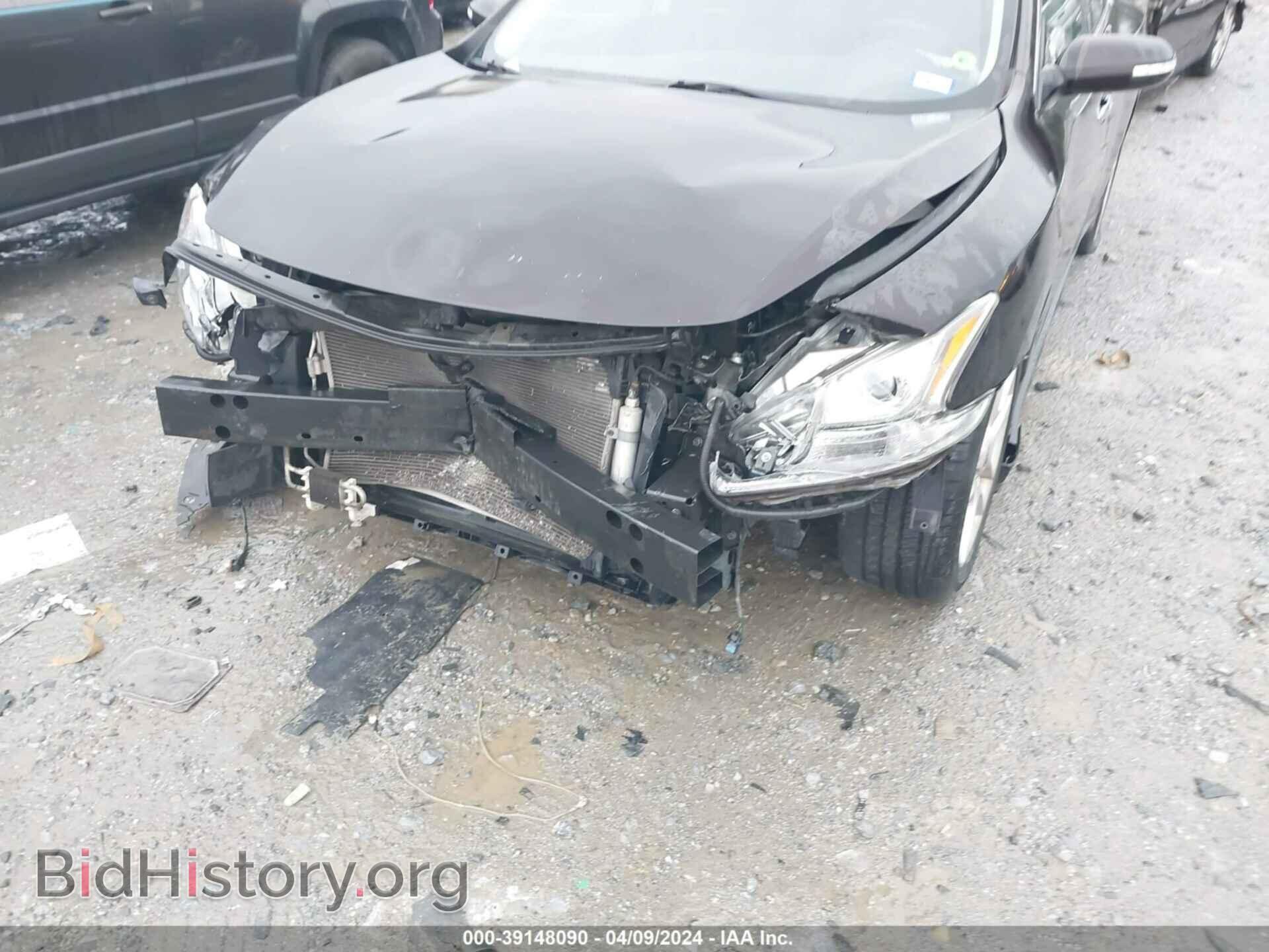 2011 NISSAN MAXIMA - VIN: 1N4AA5AP4BC831700 - Фото 6