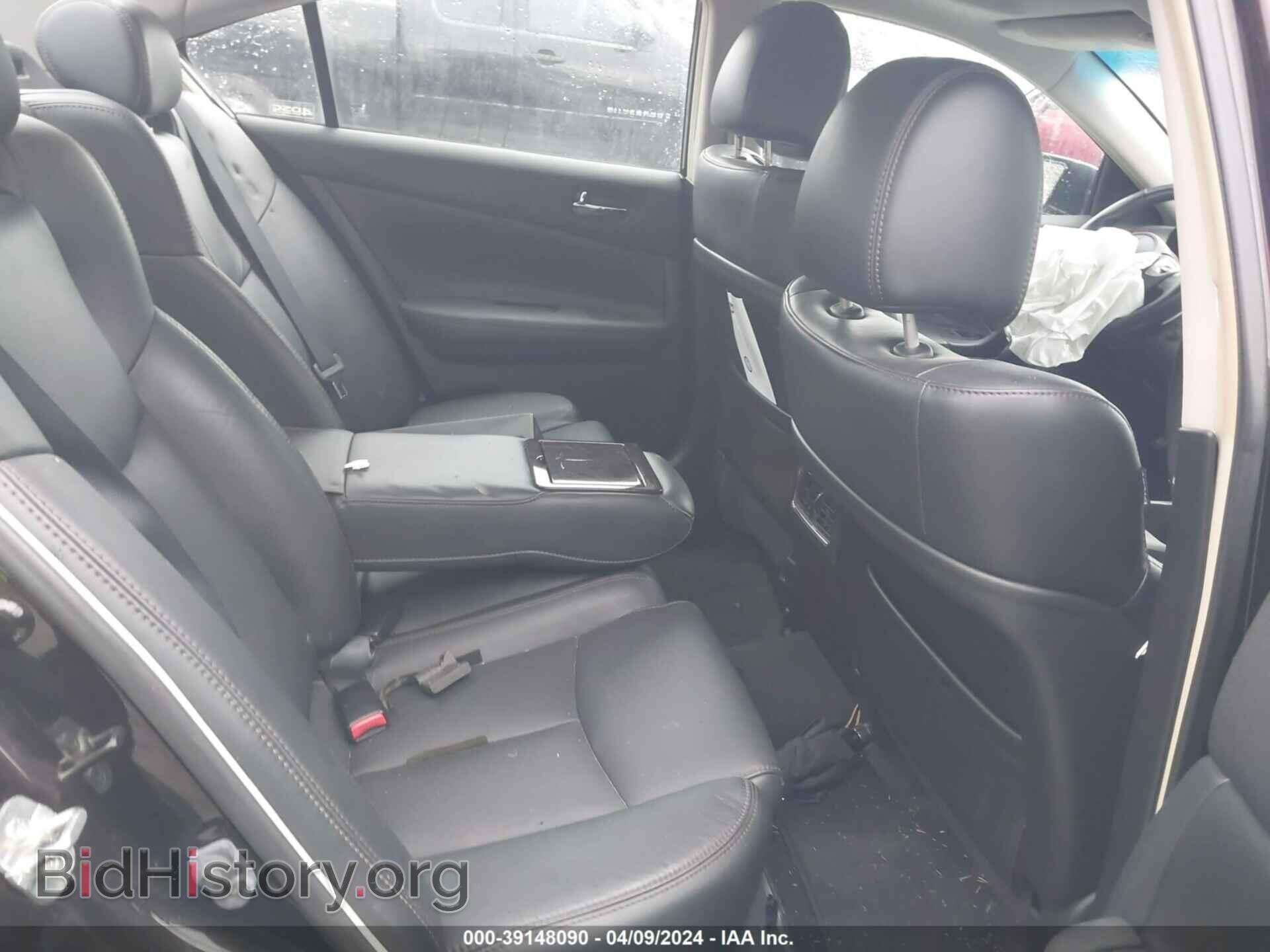 2011 NISSAN MAXIMA - VIN: 1N4AA5AP4BC831700 - Фото 8