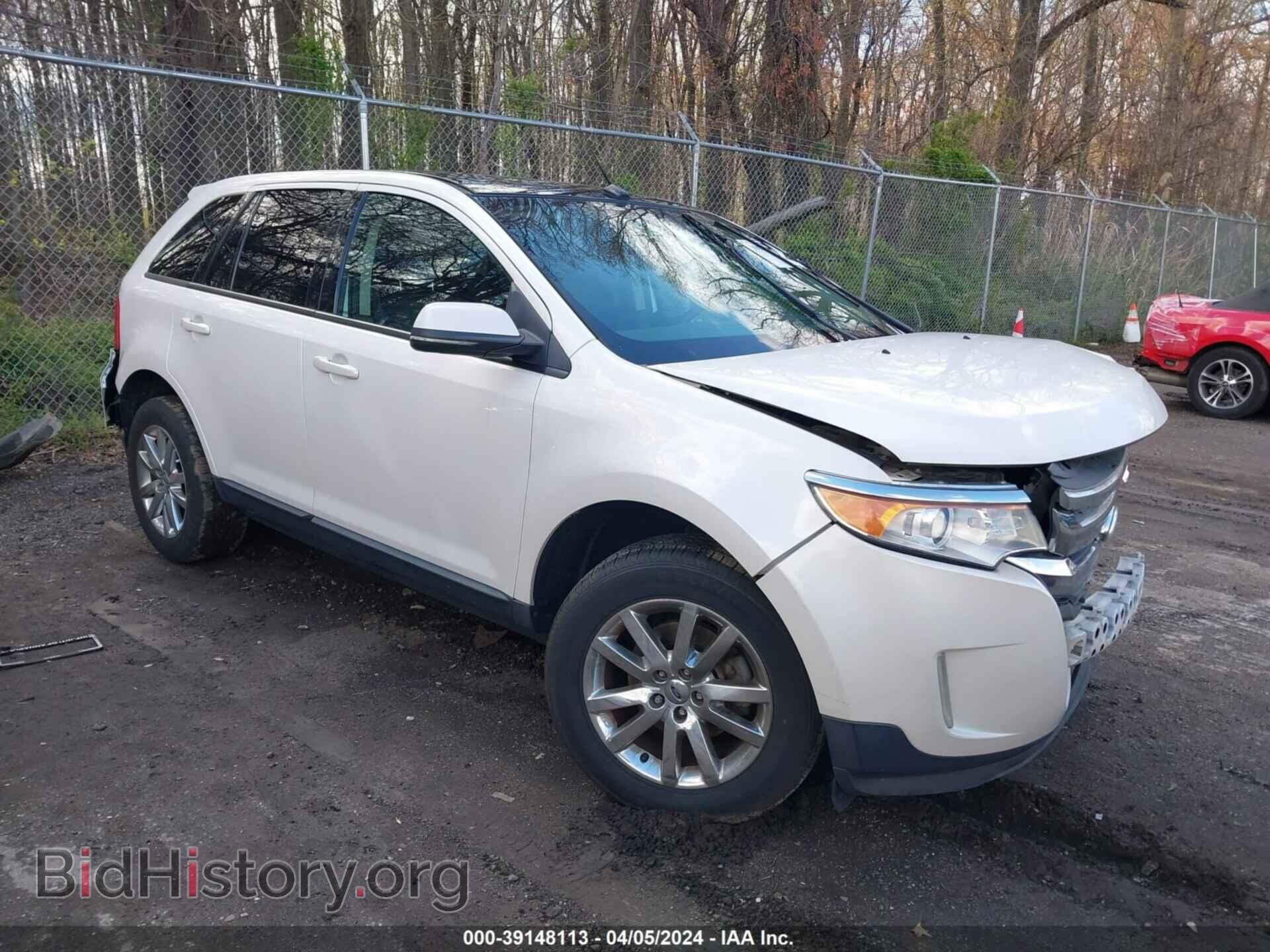 Фотография 2FMDK3JC1DBB42217 - FORD EDGE 2013