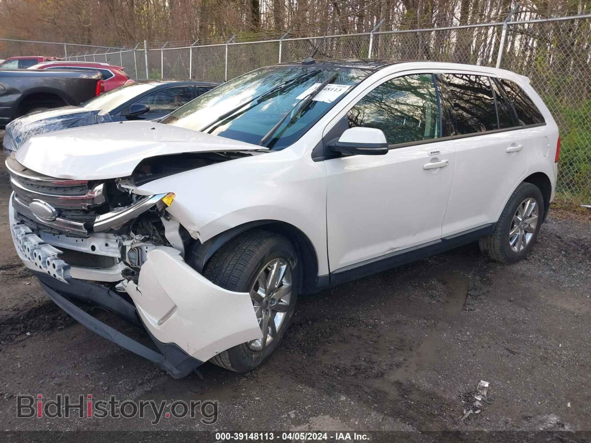 2013 FORD EDGE - VIN: 2FMDK3JC1DBB42217 - Фото 2