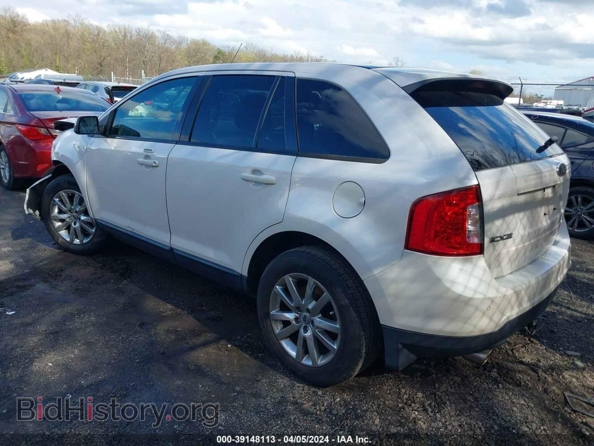 2013 FORD EDGE - VIN: 2FMDK3JC1DBB42217 - Фото 3