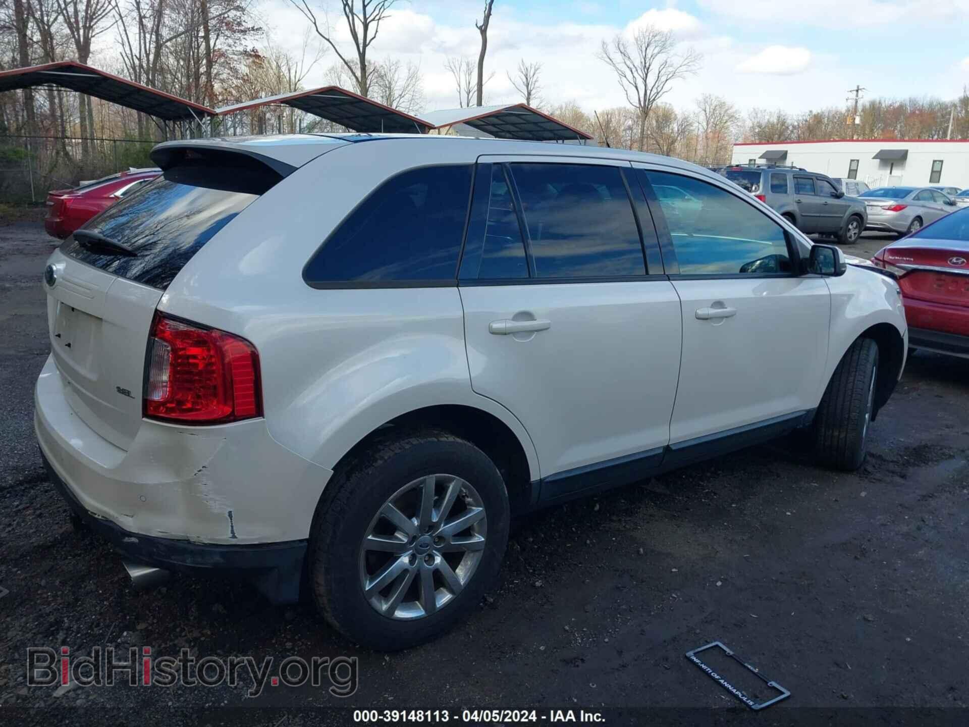 2013 FORD EDGE - VIN: 2FMDK3JC1DBB42217 - Фото 4