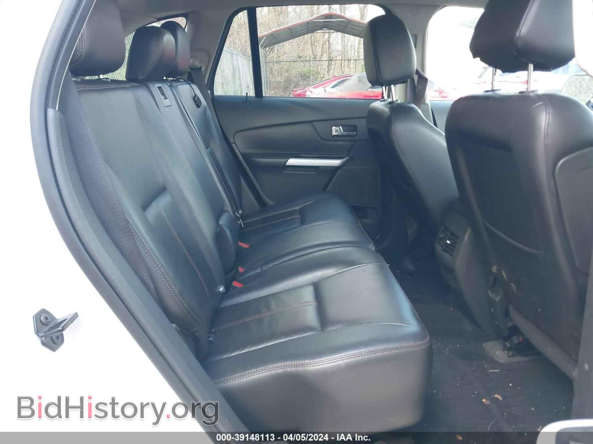 2013 FORD EDGE - VIN: 2FMDK3JC1DBB42217 - Фото 8