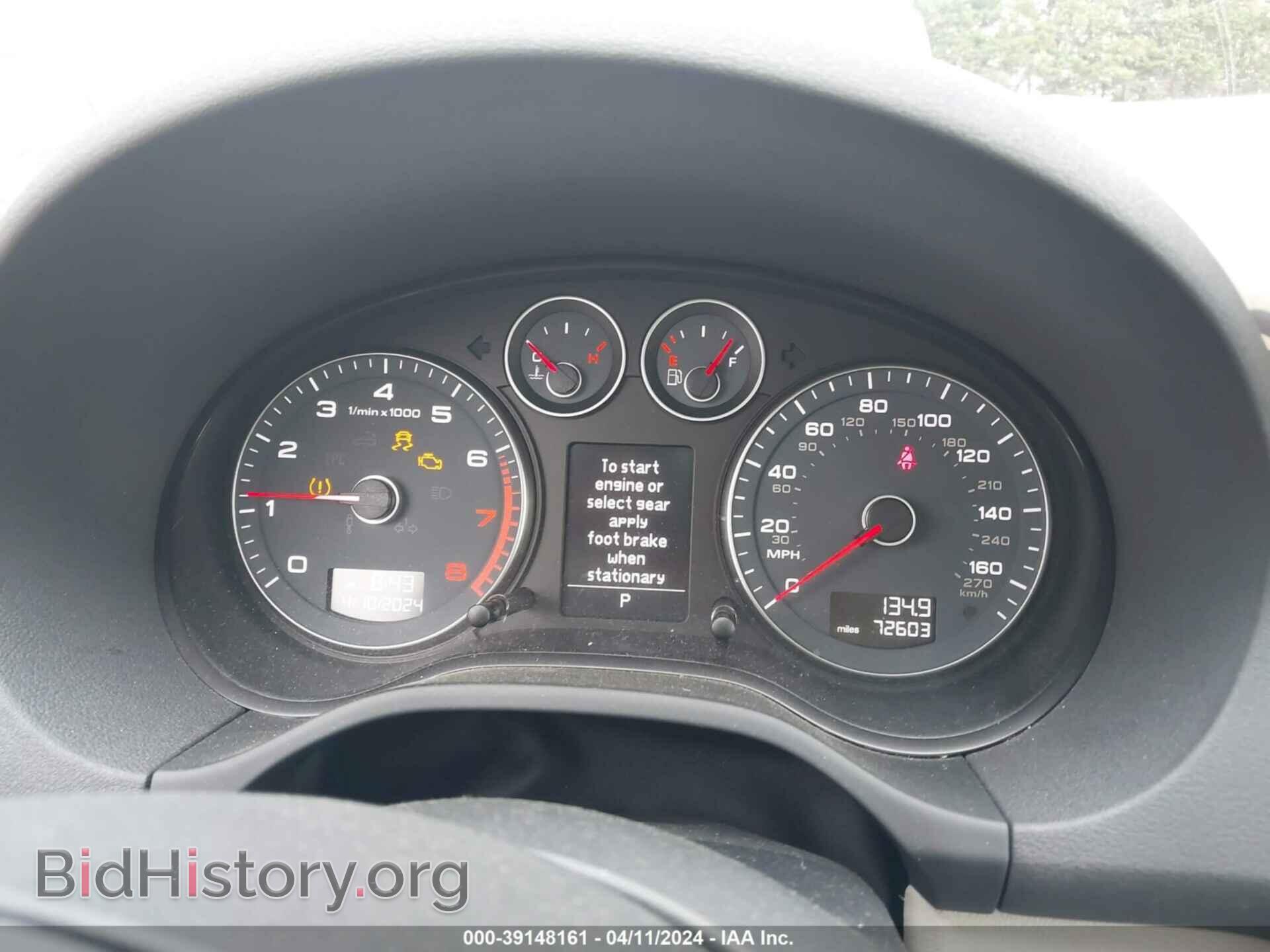 2011 AUDI A3 - VIN: WAUKFAFM0BA044842 - Фото 7