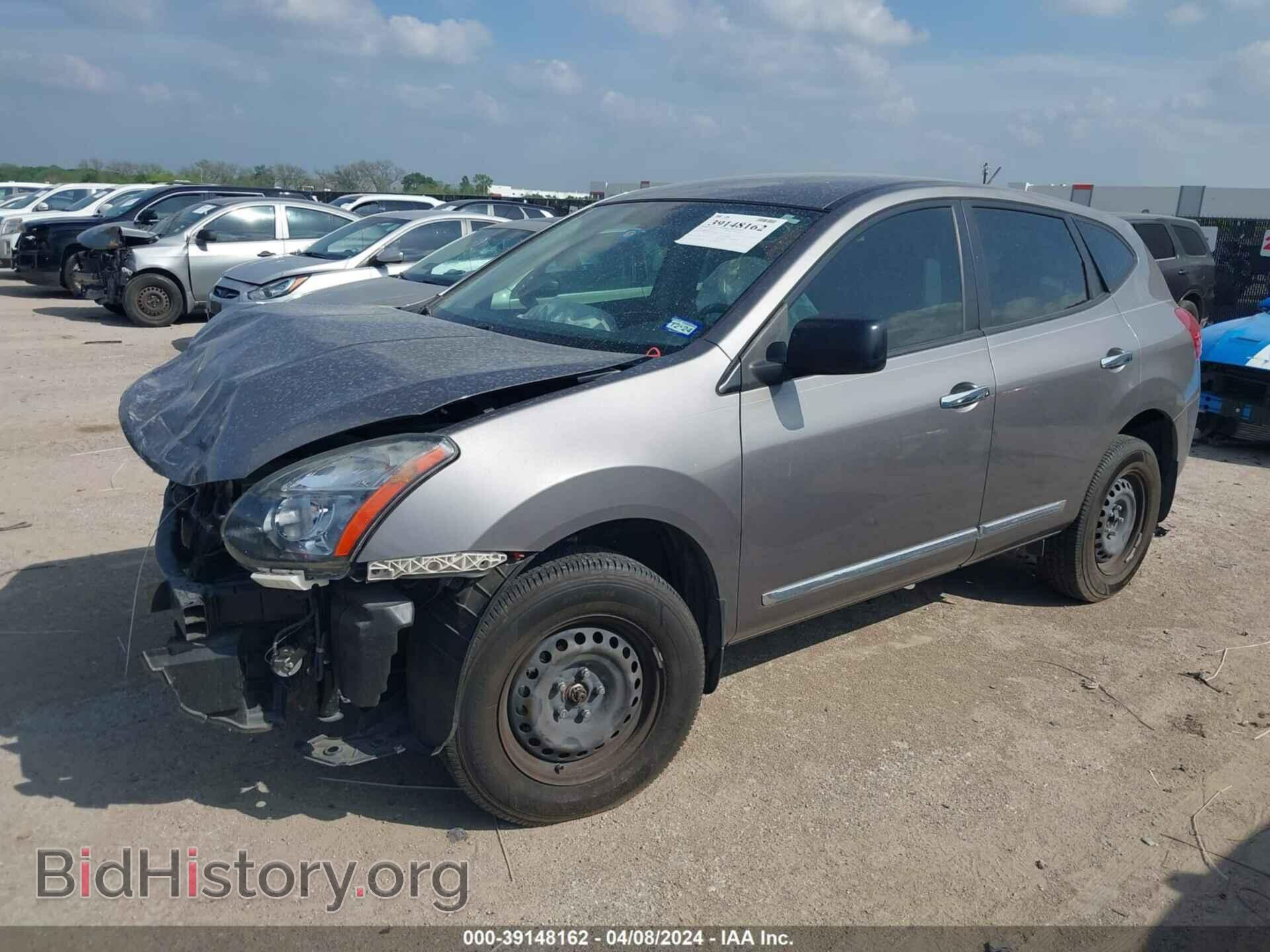 2015 NISSAN ROGUE SELECT - VIN: JN8AS5MT3FW668580 - Фото 2