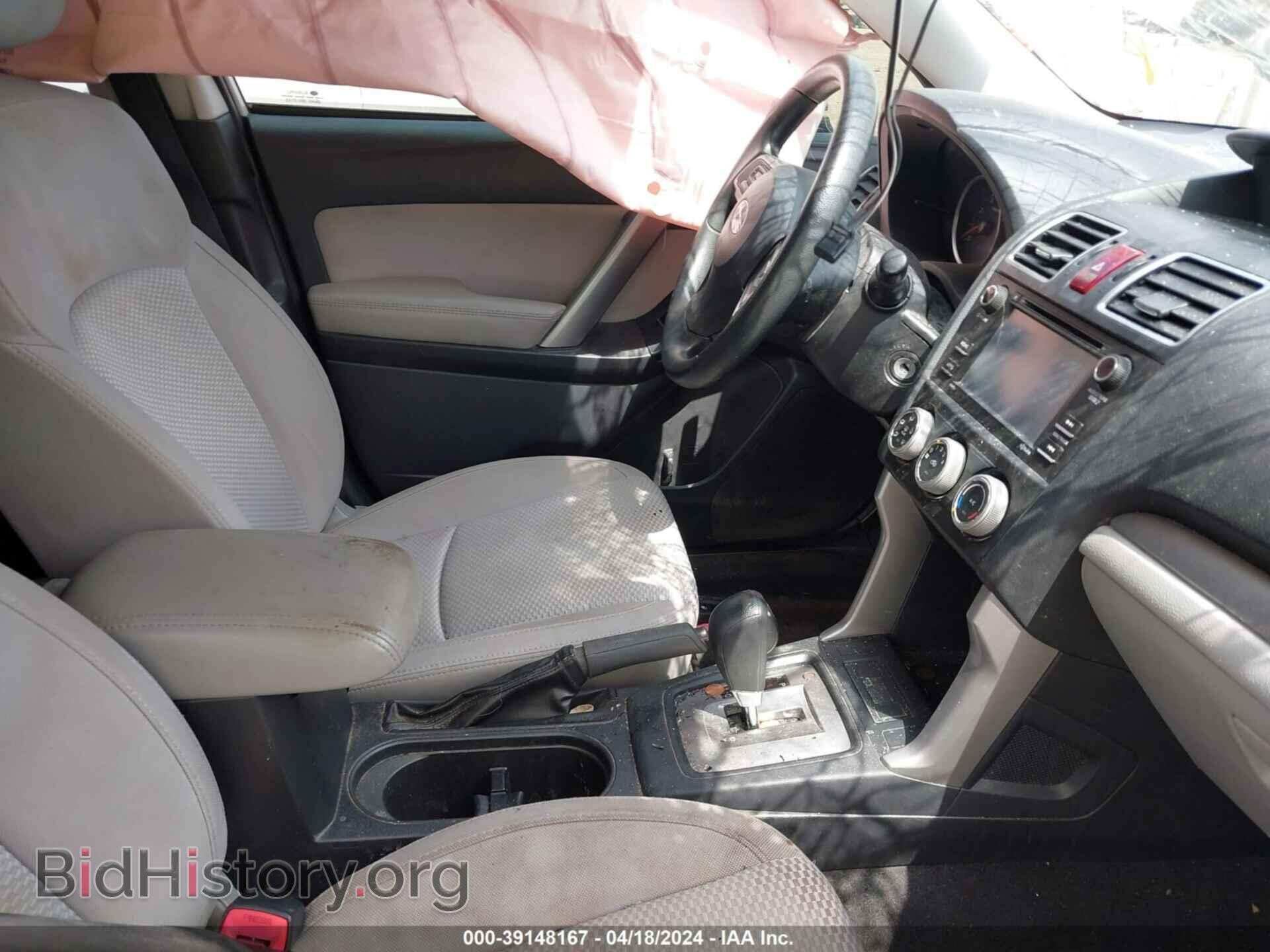 2016 SUBARU FORESTER - VIN: JF2SJABC2GH478551 - Фото 5