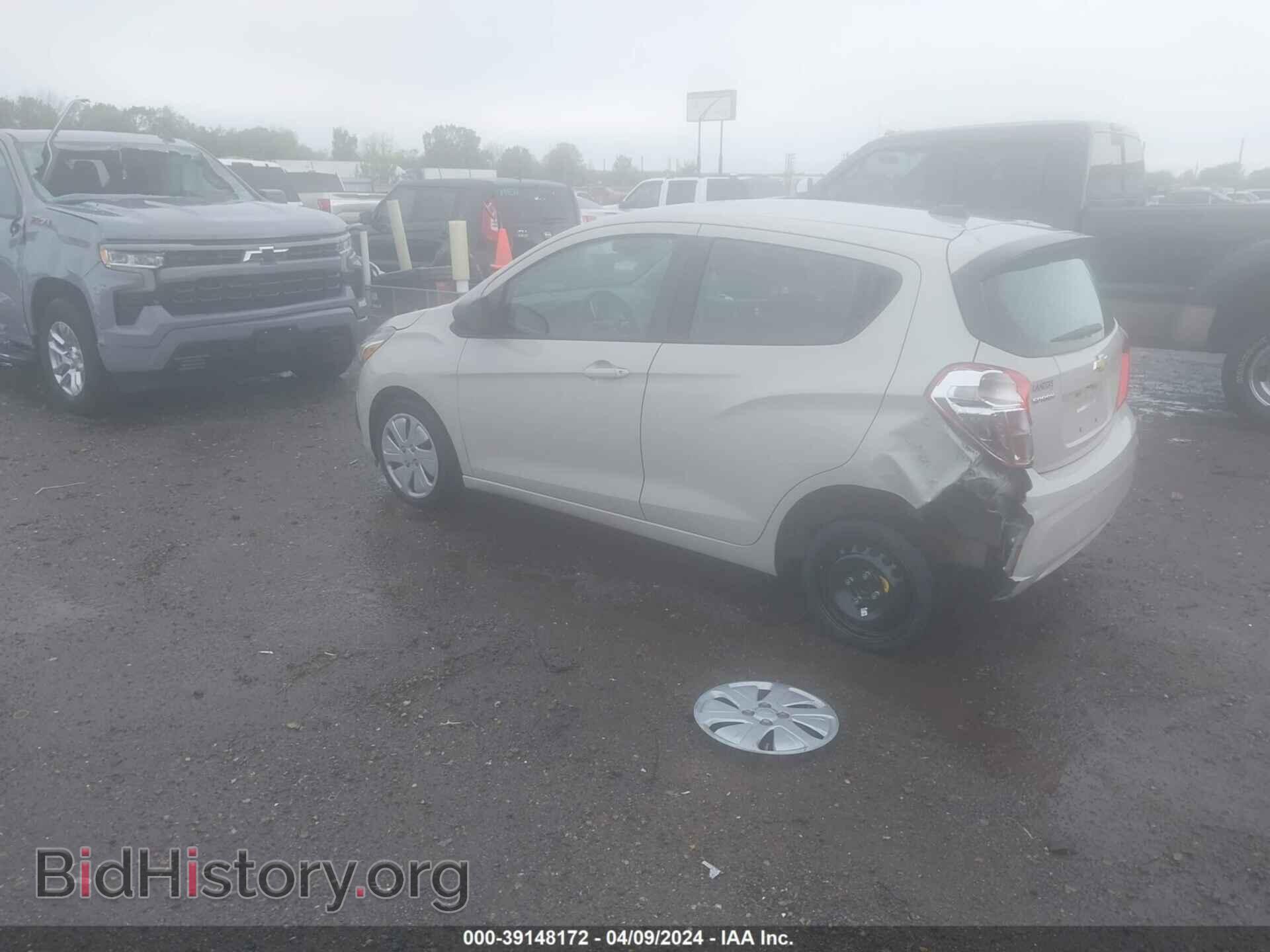 2017 CHEVROLET SPARK - VIN: KL8CB6SA2HC742340 - Фото 3
