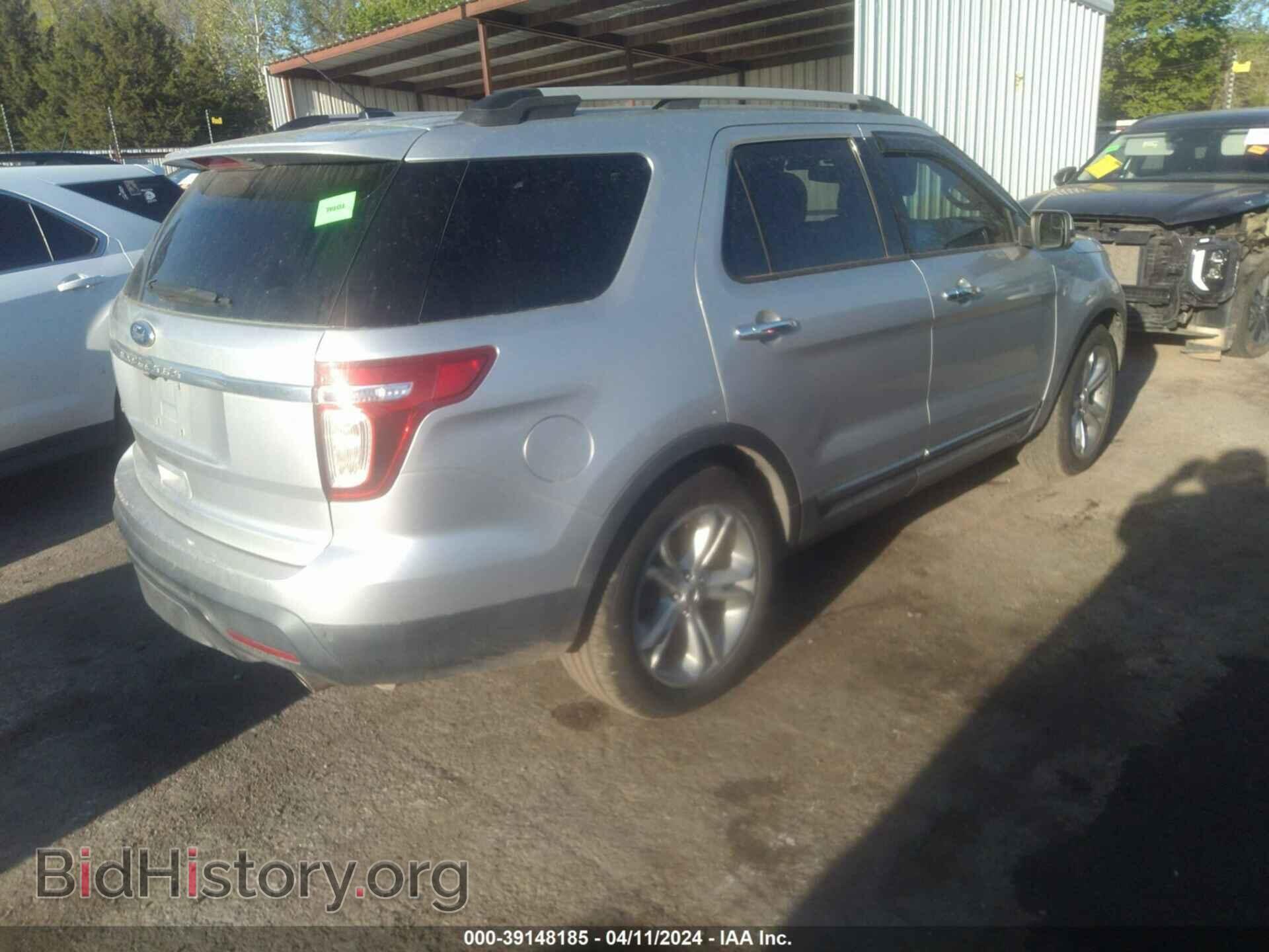2011 FORD EXPLORER - VIN: 1FMHK7F84BGA48531 - Фото 4