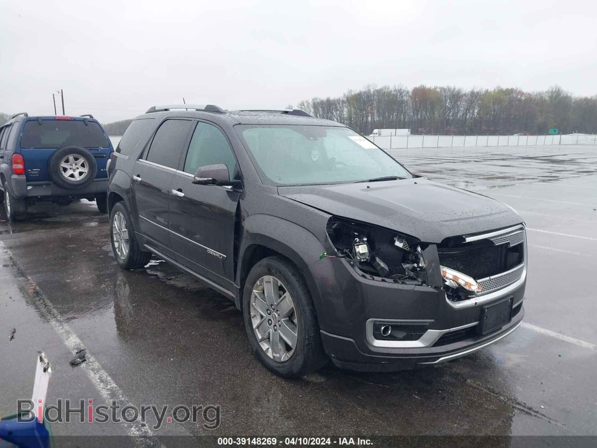 Фотография 1GKKVTKD8EJ301407 - GMC ACADIA 2014