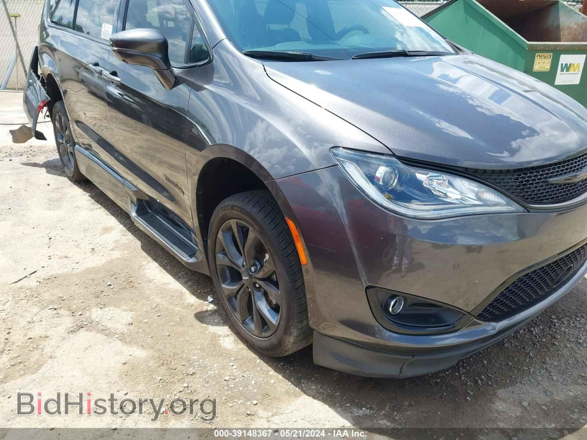 2019 CHRYSLER PACIFICA - VIN: 2C4RC1GG7KR703062 - Фото 11