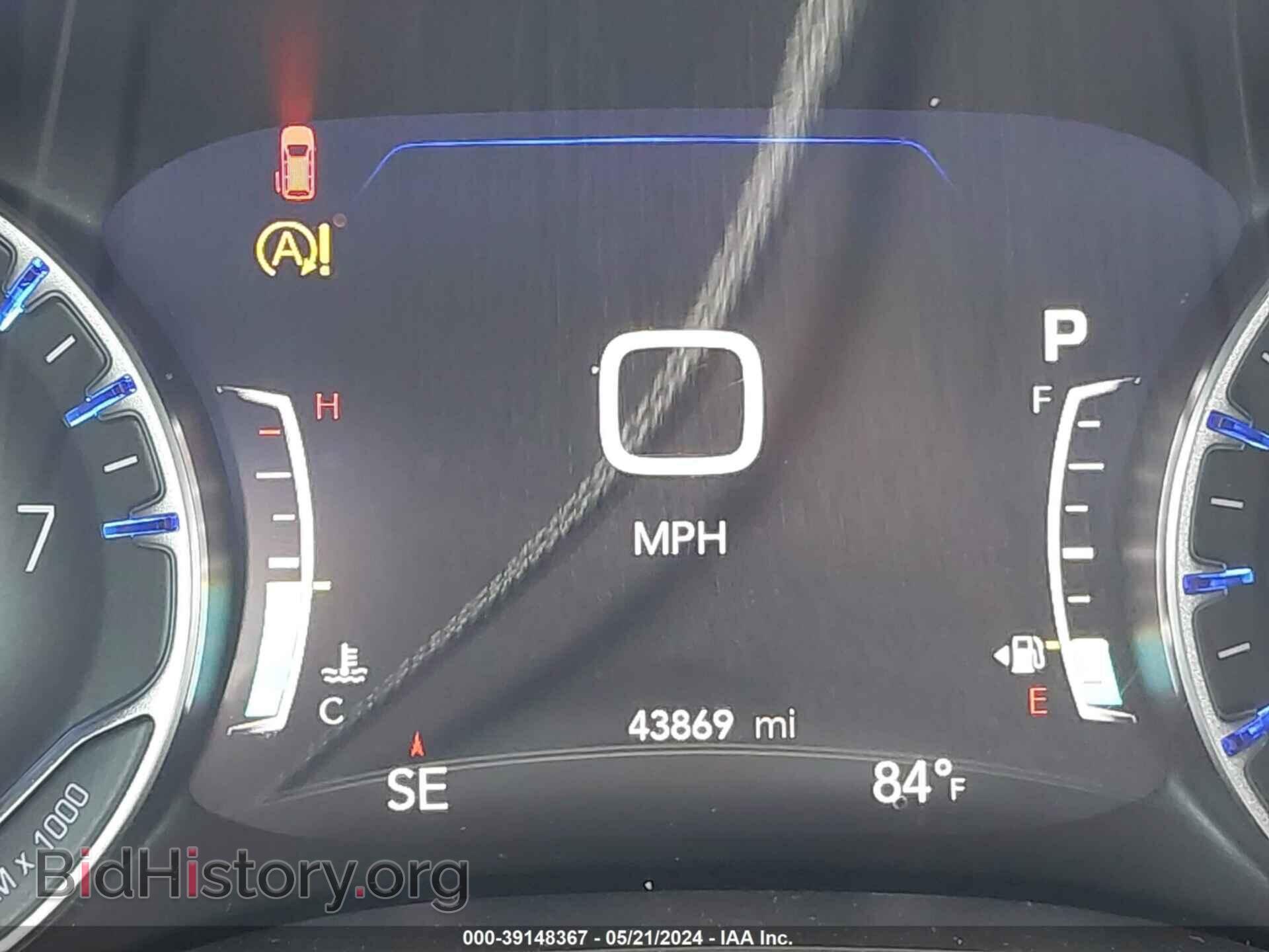 2019 CHRYSLER PACIFICA - VIN: 2C4RC1GG7KR703062 - Фото 5