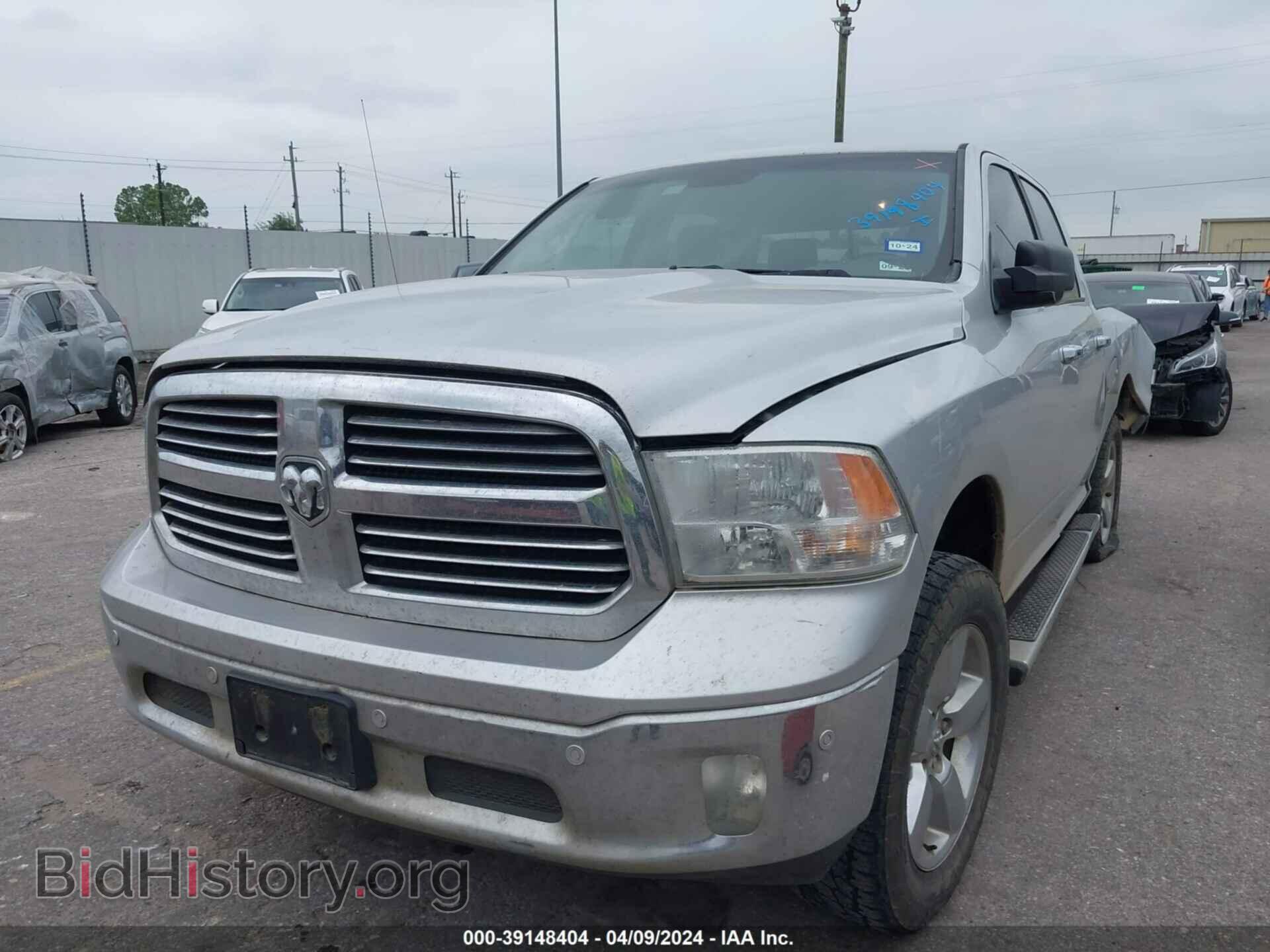 2014 RAM 1500 - VIN: 1C6RR7LTXES466260 - Фото 2
