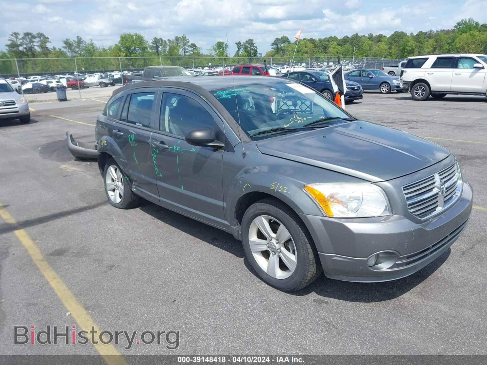 Photo 1C3CDWDA9CD536521 - DODGE CALIBER 2012